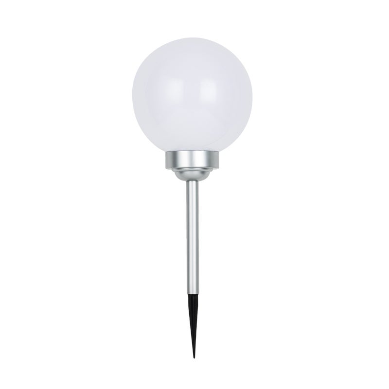 Lampa solarna wbijana LED 53 cm Neutralna Biel 4RGB 6TK