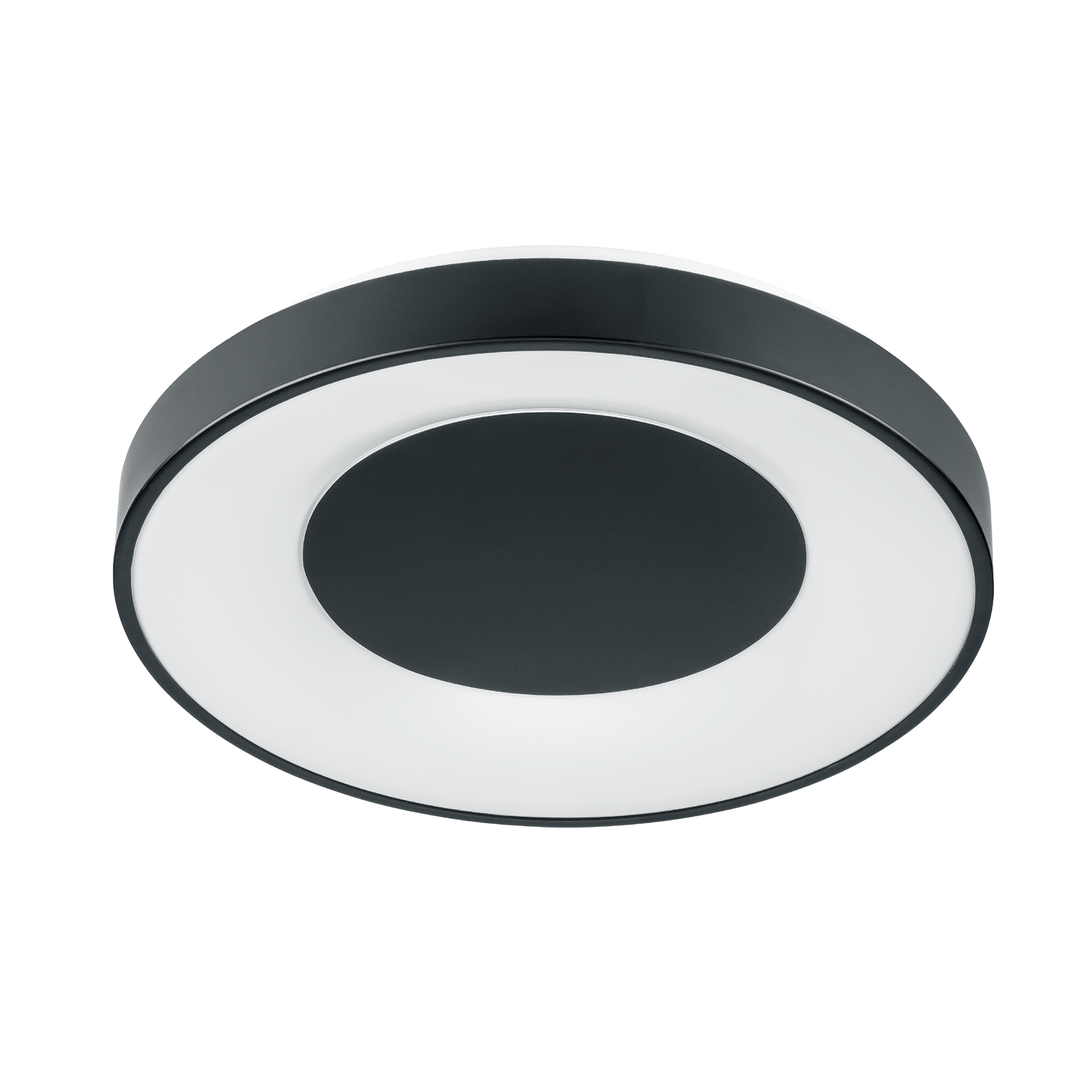 Plafon LED Witold IP44 5300lm 48W średnica 38.5 cm z pilotem