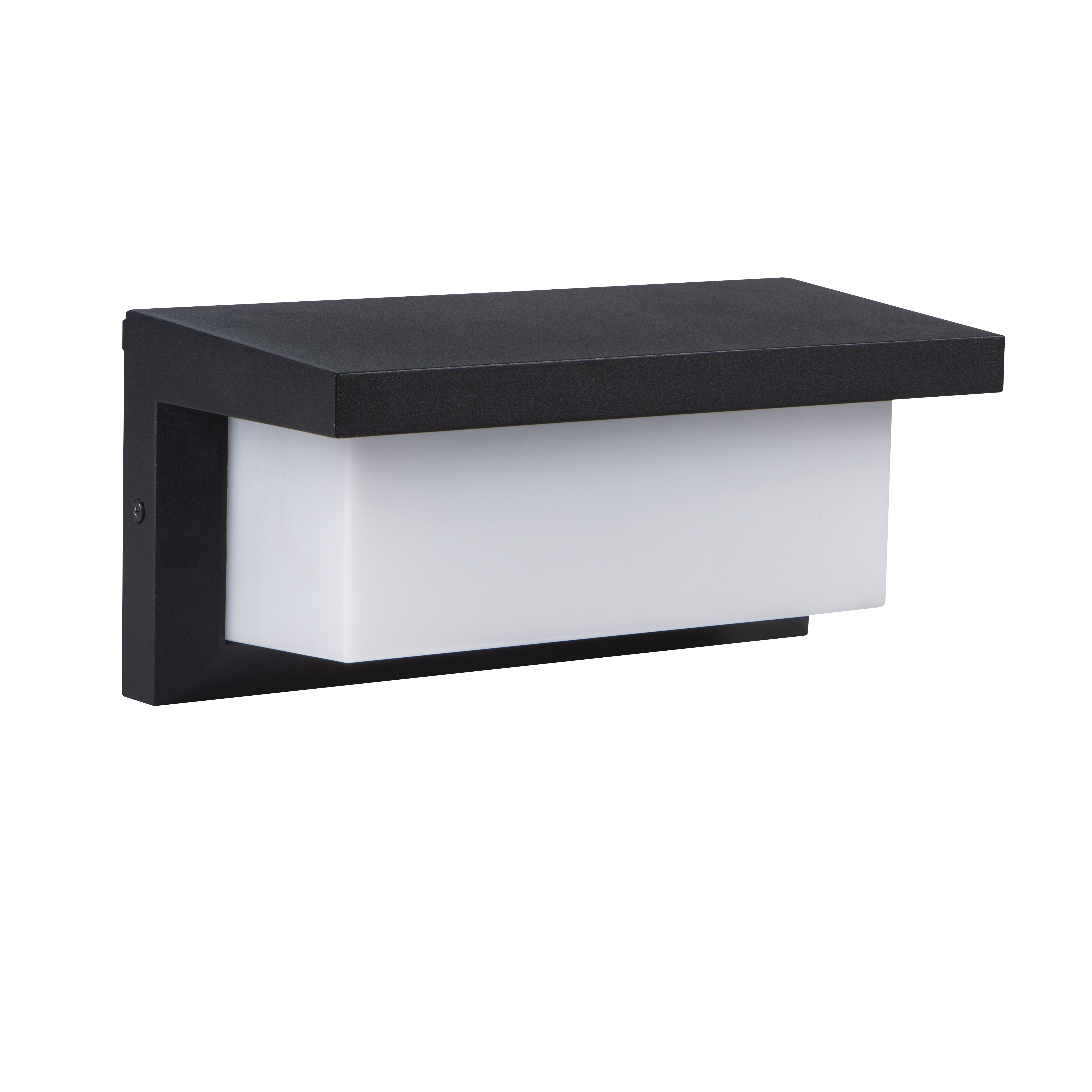 Kinkiet zewnętrzny Lerto czarny E27 15W IP54