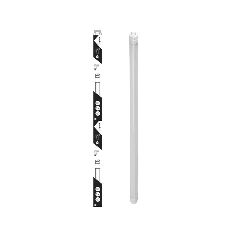Świetlówka LED LIN G13 9 W 900 lm 60 cm Zimna Biel