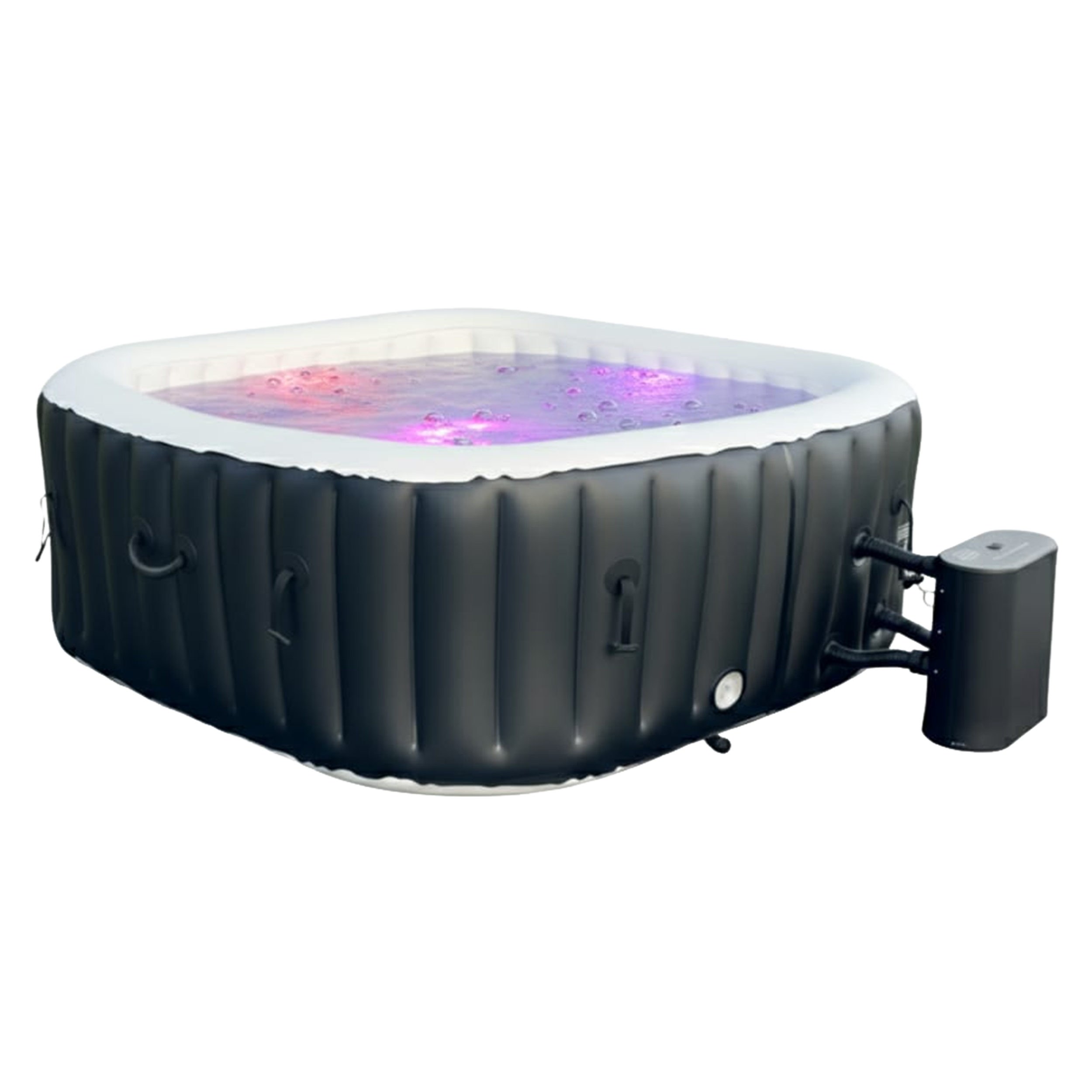 SPA dmuchane 6 sób 196x196x70 cm jacuzzi ogrodowe Corciano