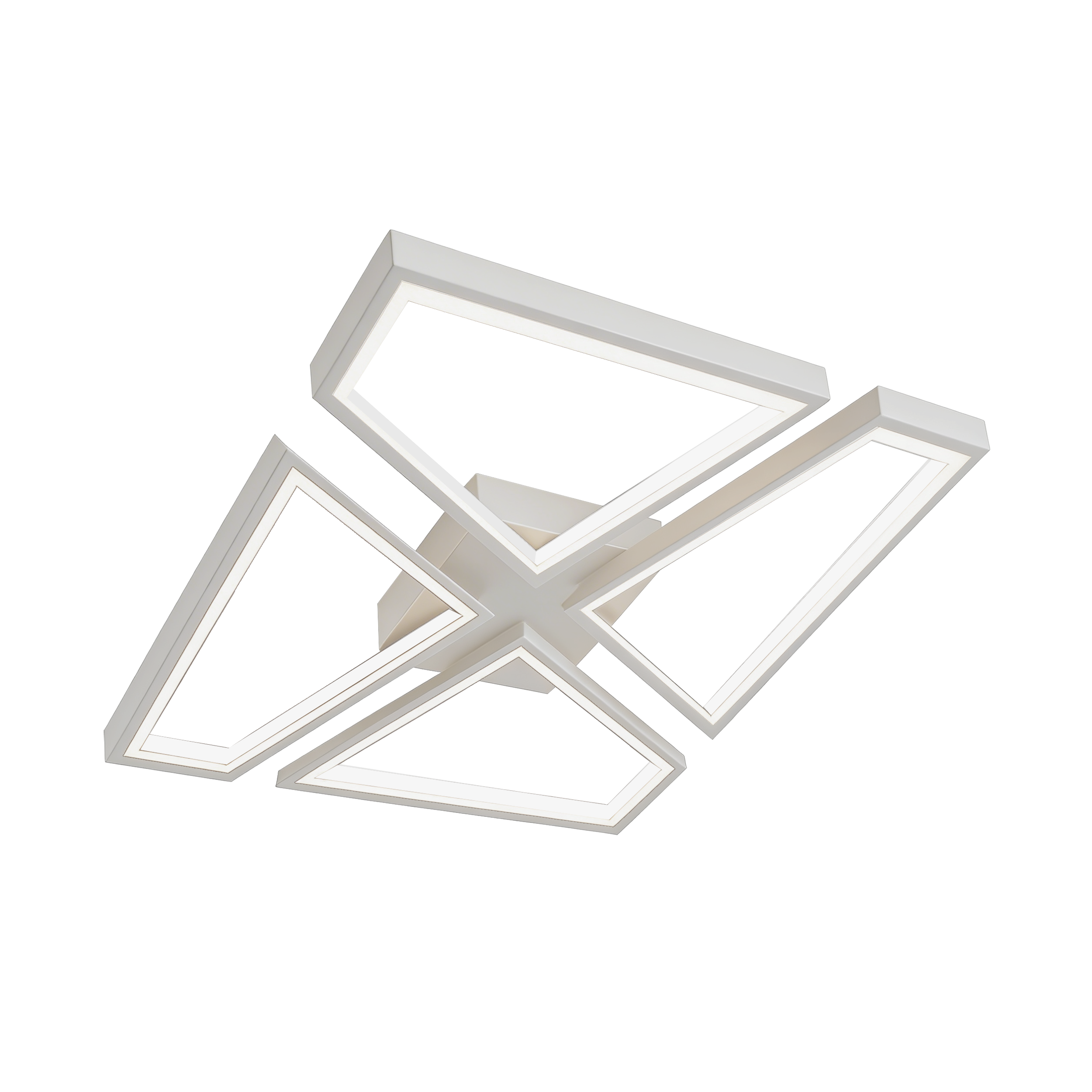 Plafon LED Nivra 5555 lm 45 W CCT biały 50 cm Light Prestige
