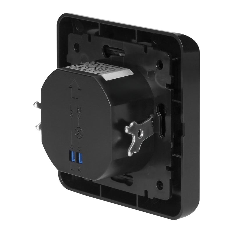 Czujnik ruchu 160° IP20 czarny Orno