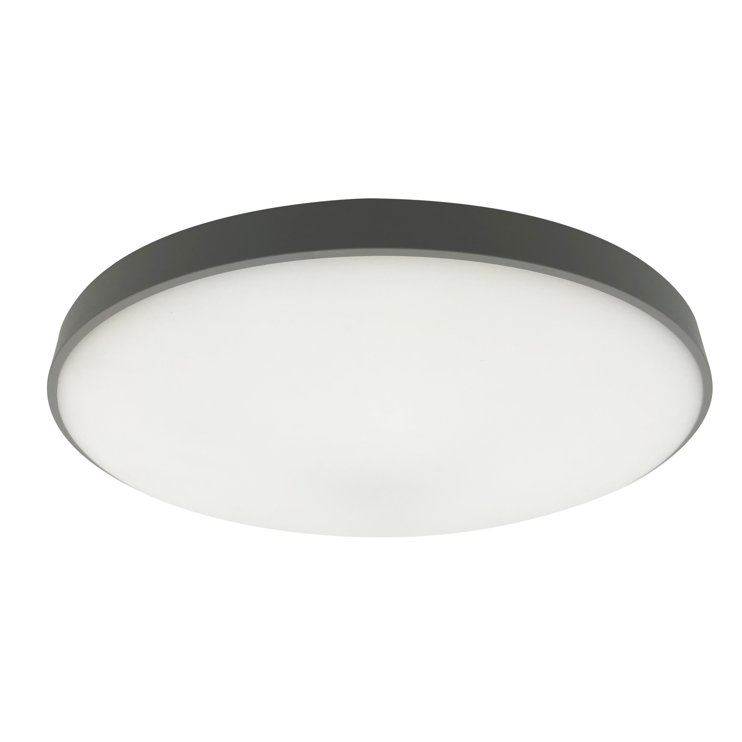 Plafon LED Ravik 1300 lm 18 W neutralna barwa 27 cm szary Kanlux