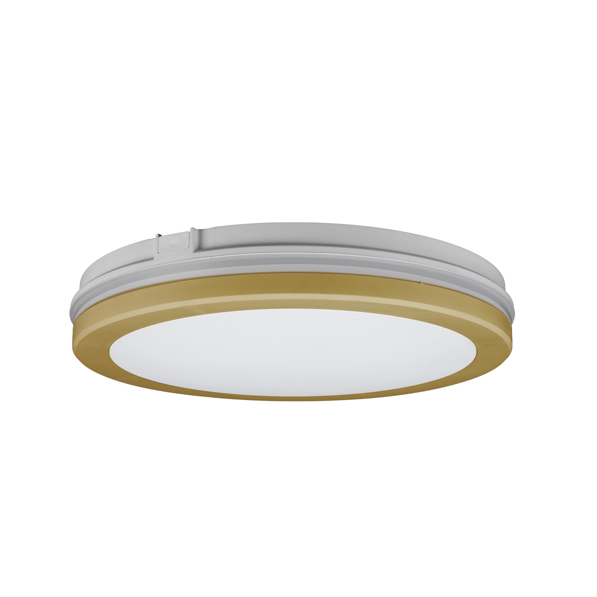 Plafon LED Lene 2850 lm 30 W złoty 30 cm IP65 Kanlux