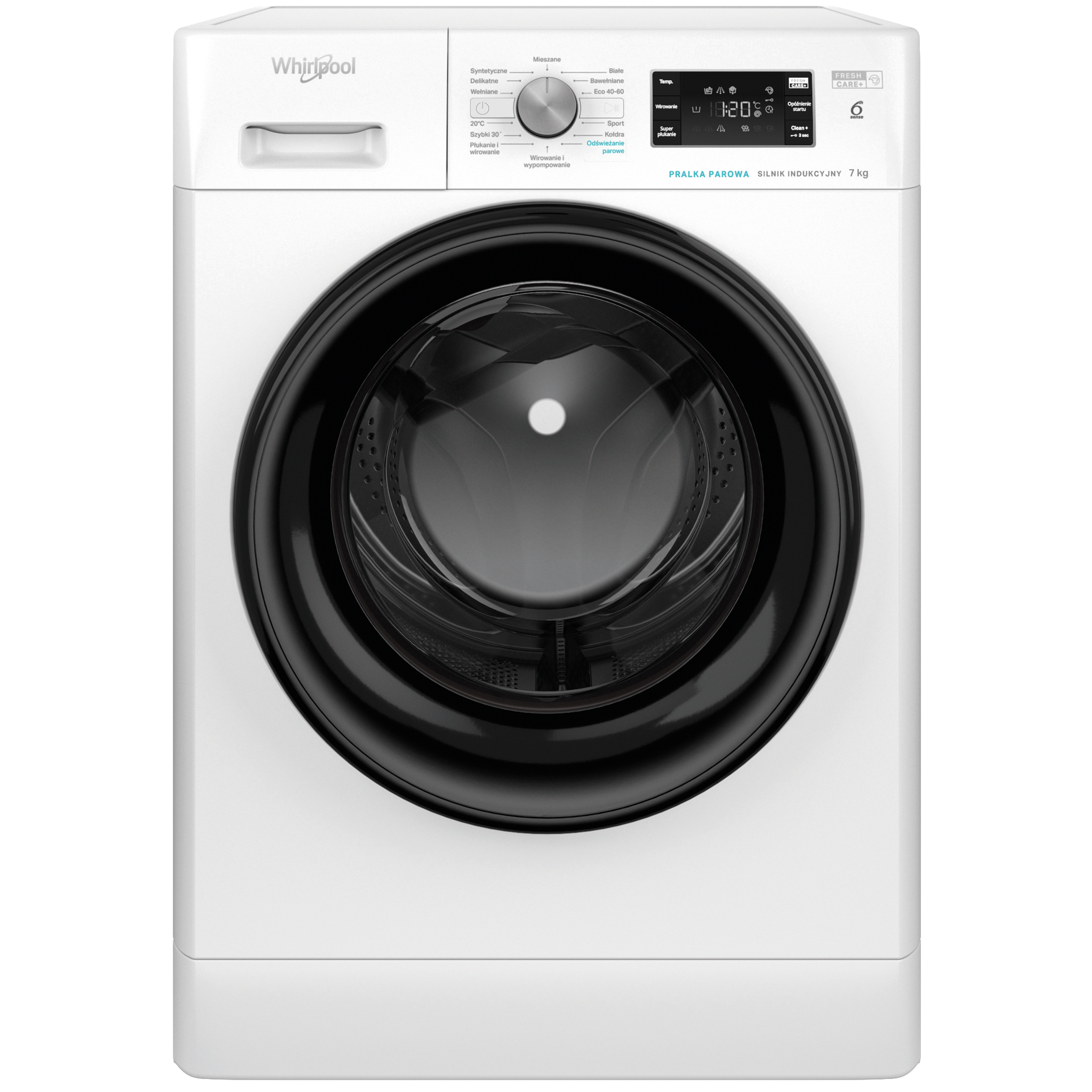 Pralka wolnostojąca FFB7269BVPL Whirlpool