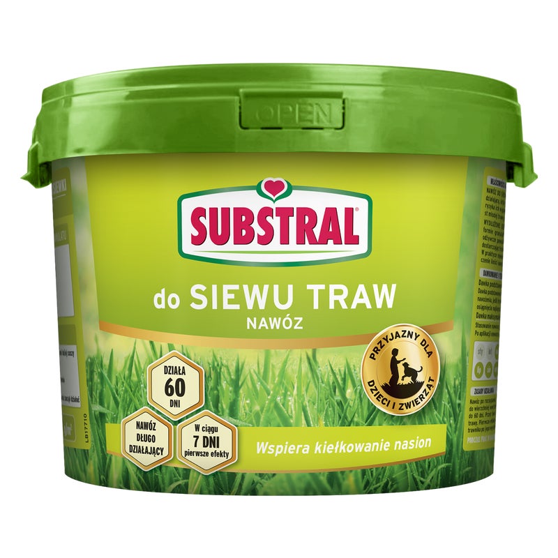 Nawóz do siewu trawnika 60 dni 5 kg Substral