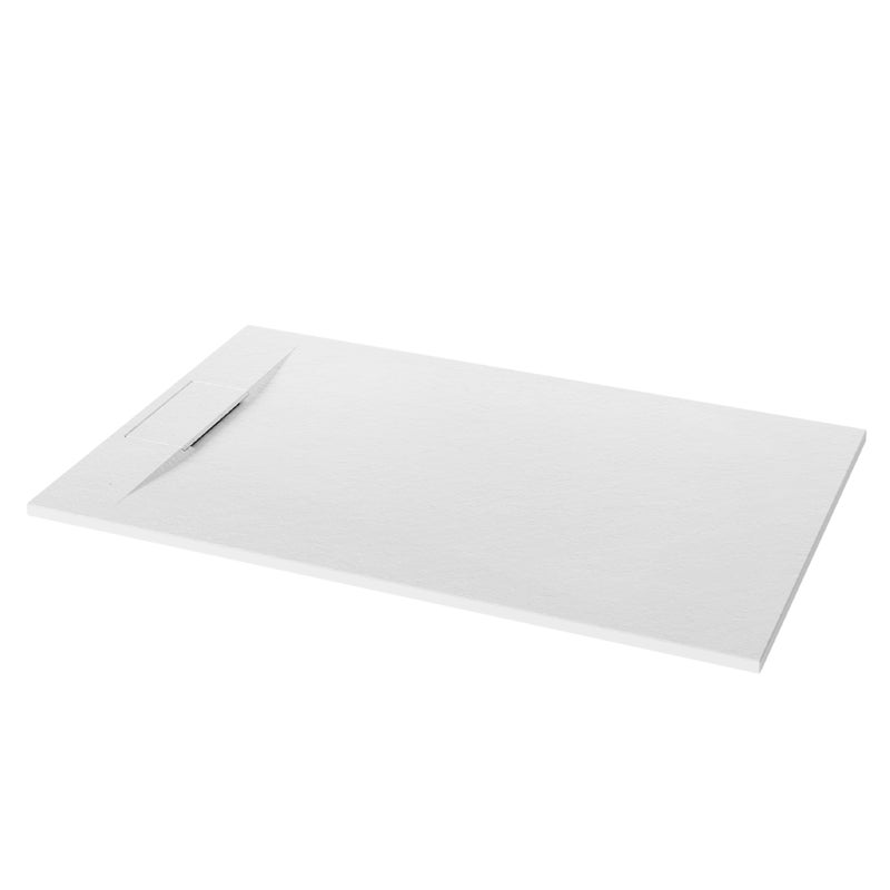 Brodzik do kabiny prysznicowej prostokątny Alvero 120x90 cm biały Invena