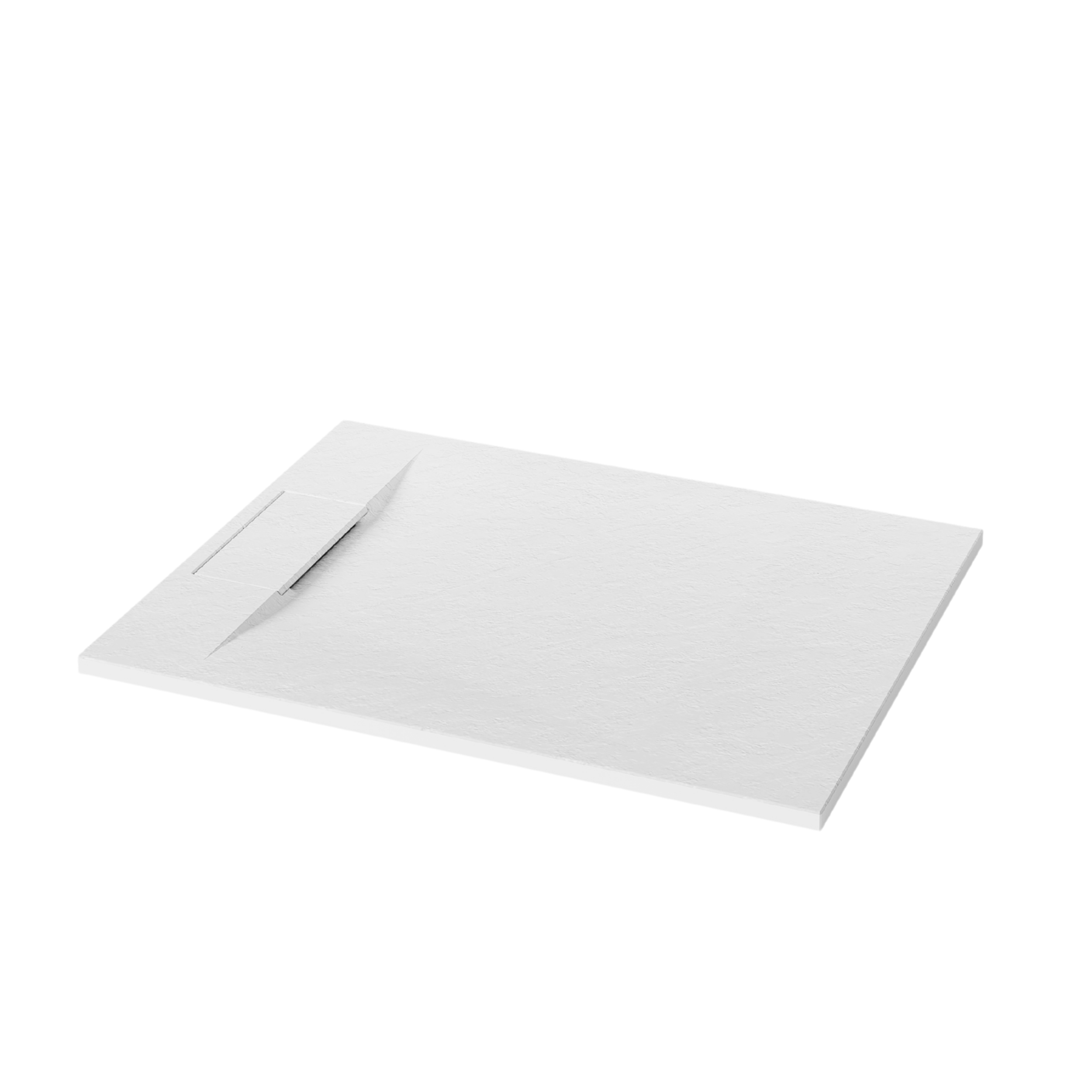 Brodzik do kabiny prysznicowej prostokątny Alvero 120x80 cm biały Invena