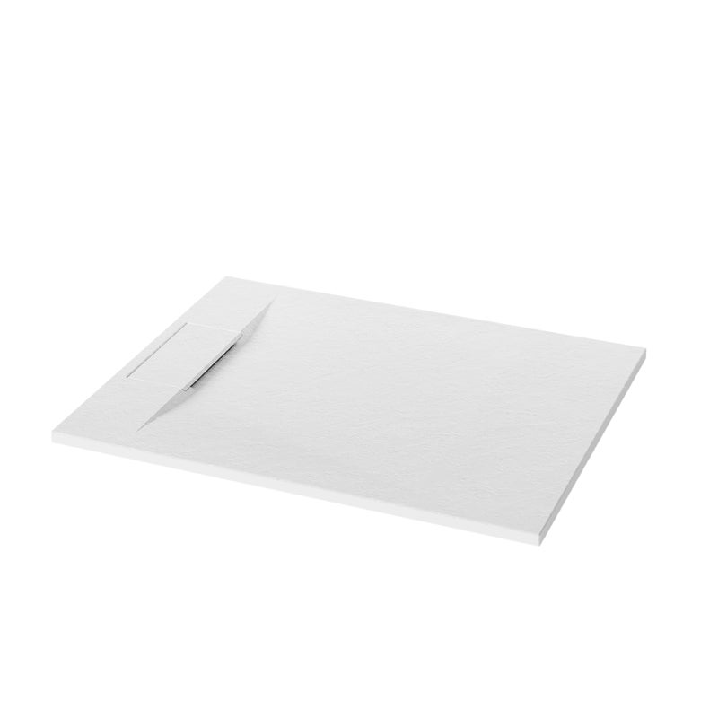 Brodzik do kabiny prysznicowej prostokątny Alvero 120x80 cm biały Invena