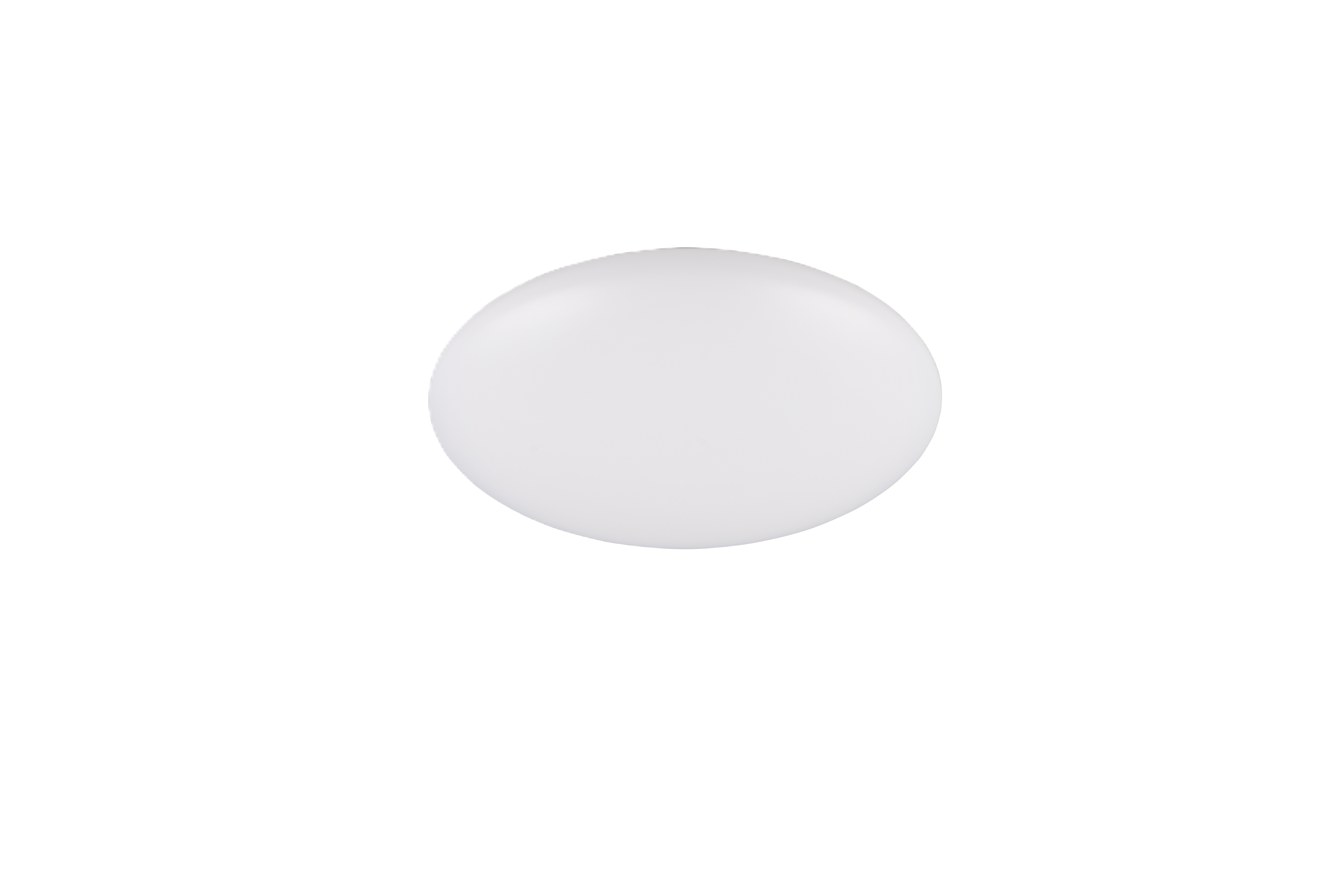 Plafon łazienkowy Viora LED 1100 lm ciepła barwa 27 cm biały IP44 Trio Lighting Inter