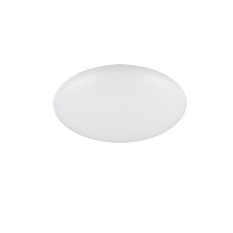 Plafon łazienkowy Viora LED 1100 lm ciepła barwa 27 cm biały IP44 Trio Lighting Inter