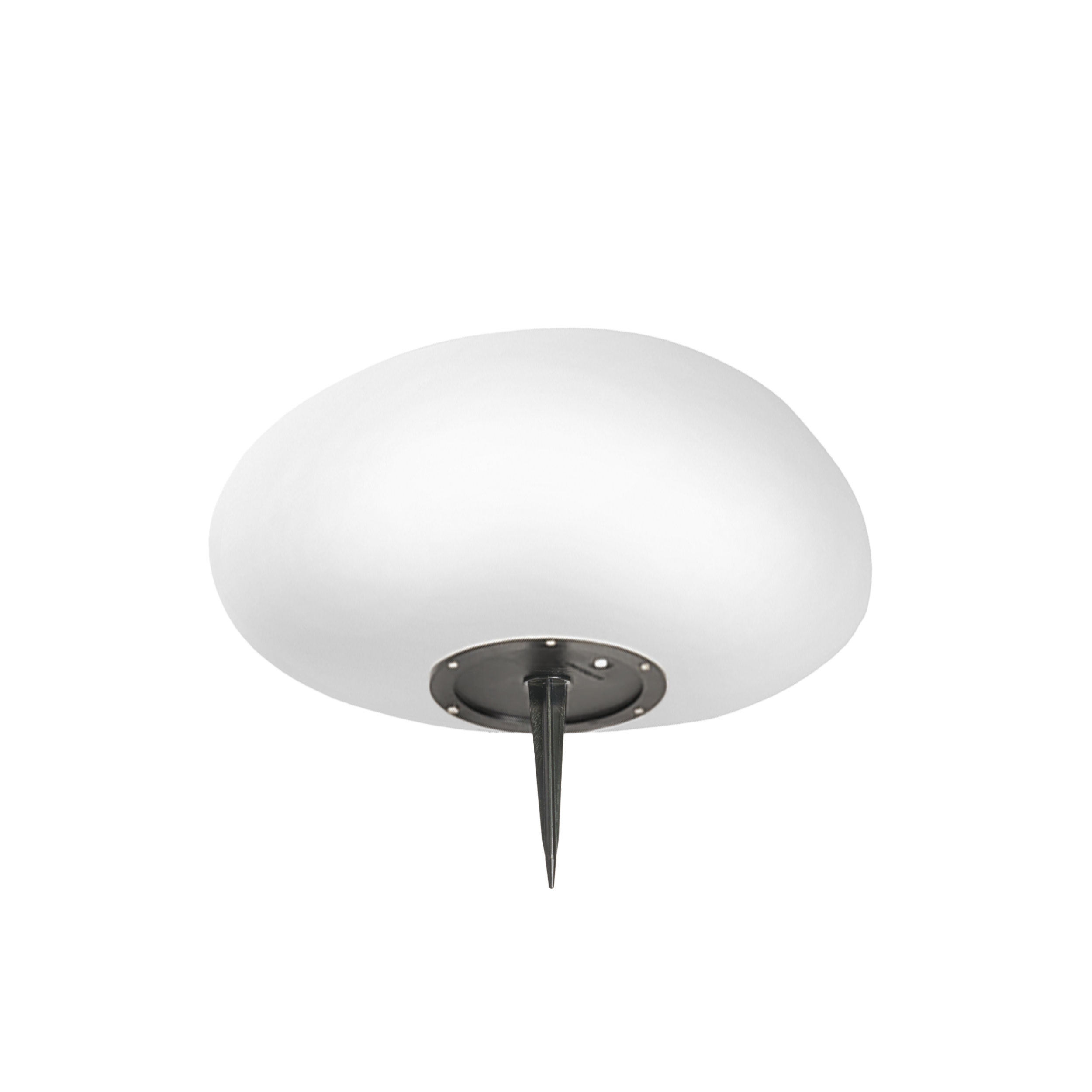 Lampa zewnętrzna kula Mytor 25 lm RGBW 30 cm biała IP65