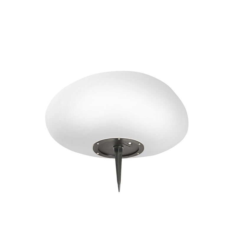 Lampa zewnętrzna kula Mytor 25 lm RGBW 30 cm biała IP65