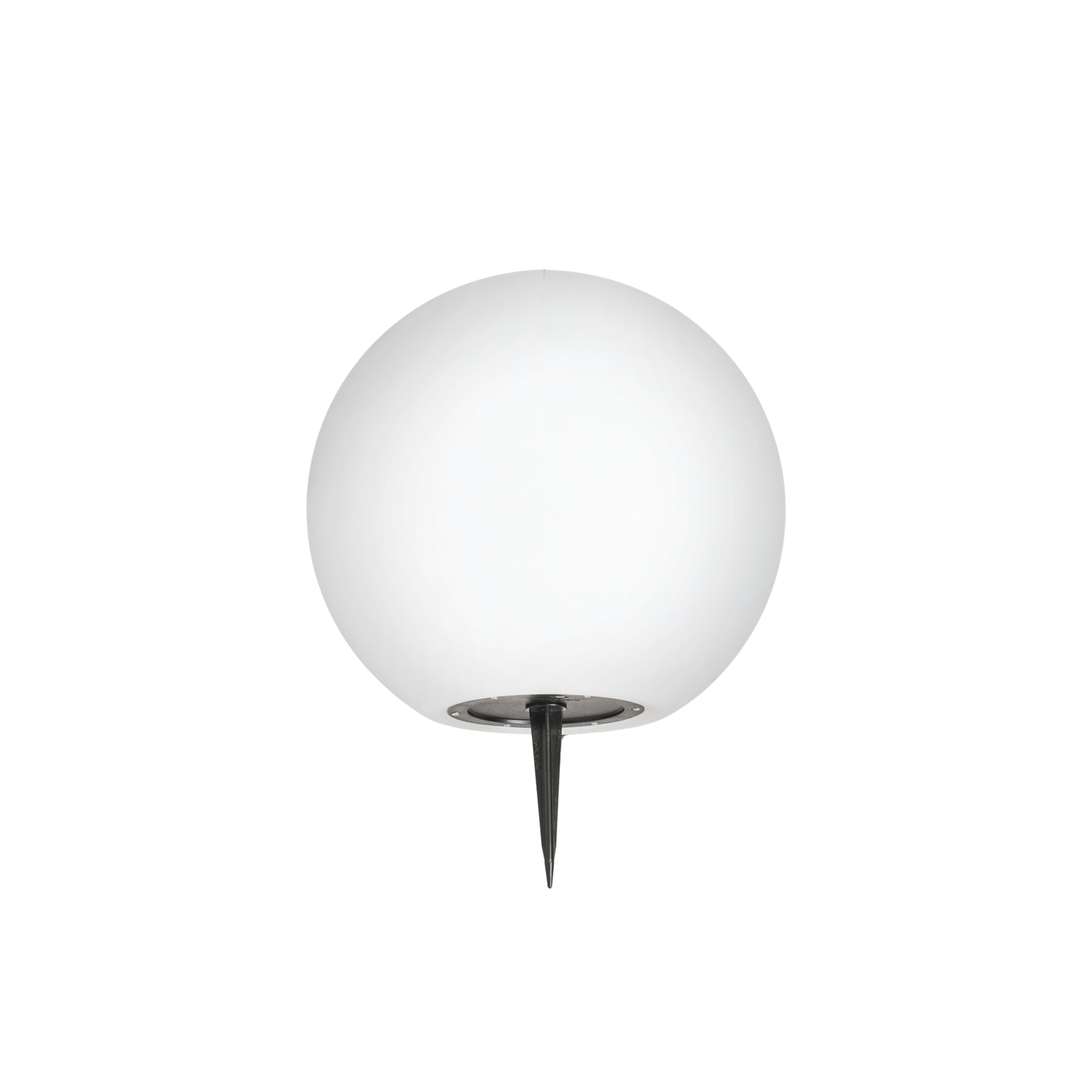 Lampa zewnętrzna kula Mytor 25 lm RGBW 20 cm biała IP65