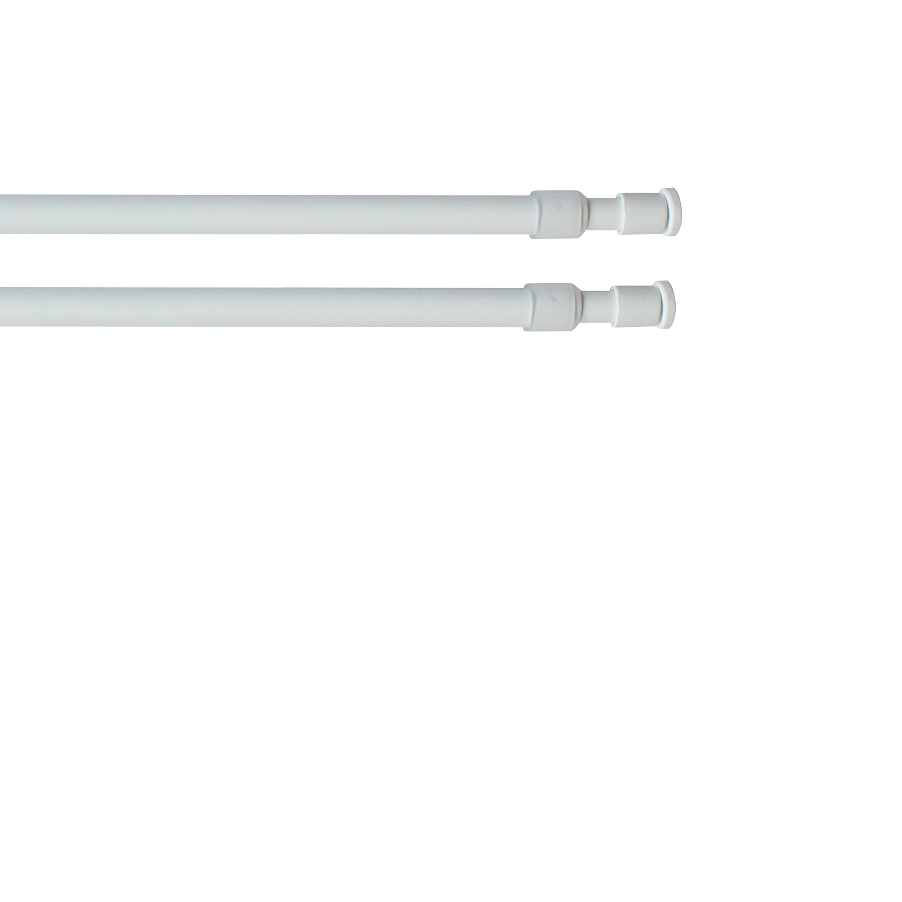 Karnisz rozporowy 30-50 cm biały 7/9 mm Inspire