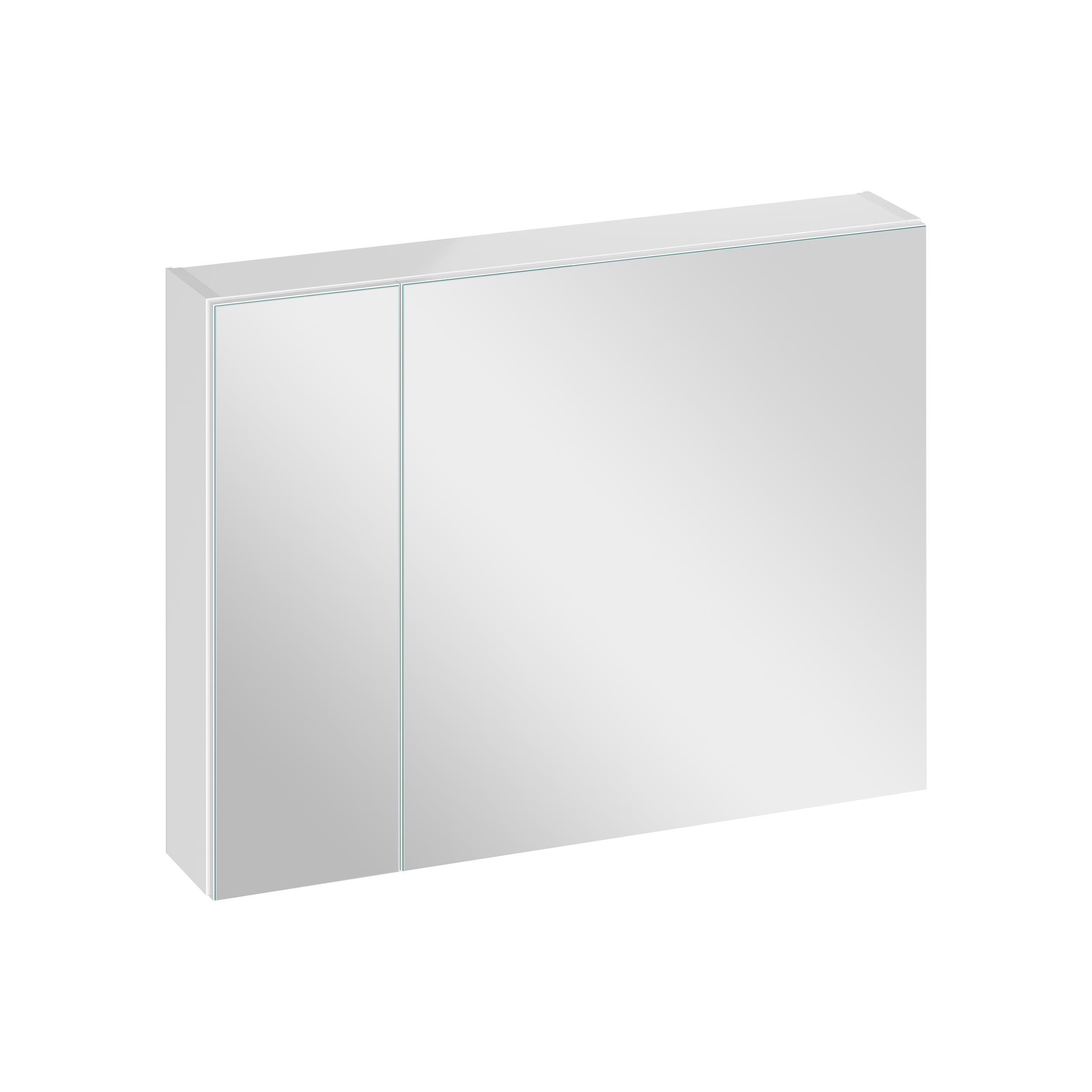 Szafka łazienkowa z lustrem wisząca Ovida 80 cm Cersanit