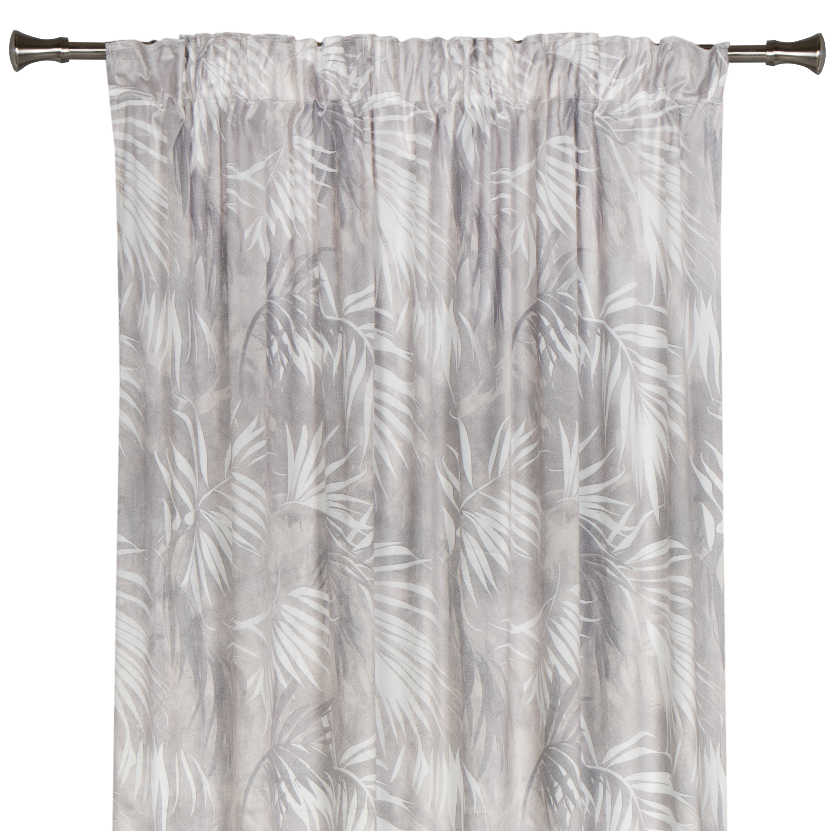 Zasłona welwetowa Singa taupe 140 x 260 cm na taśmie