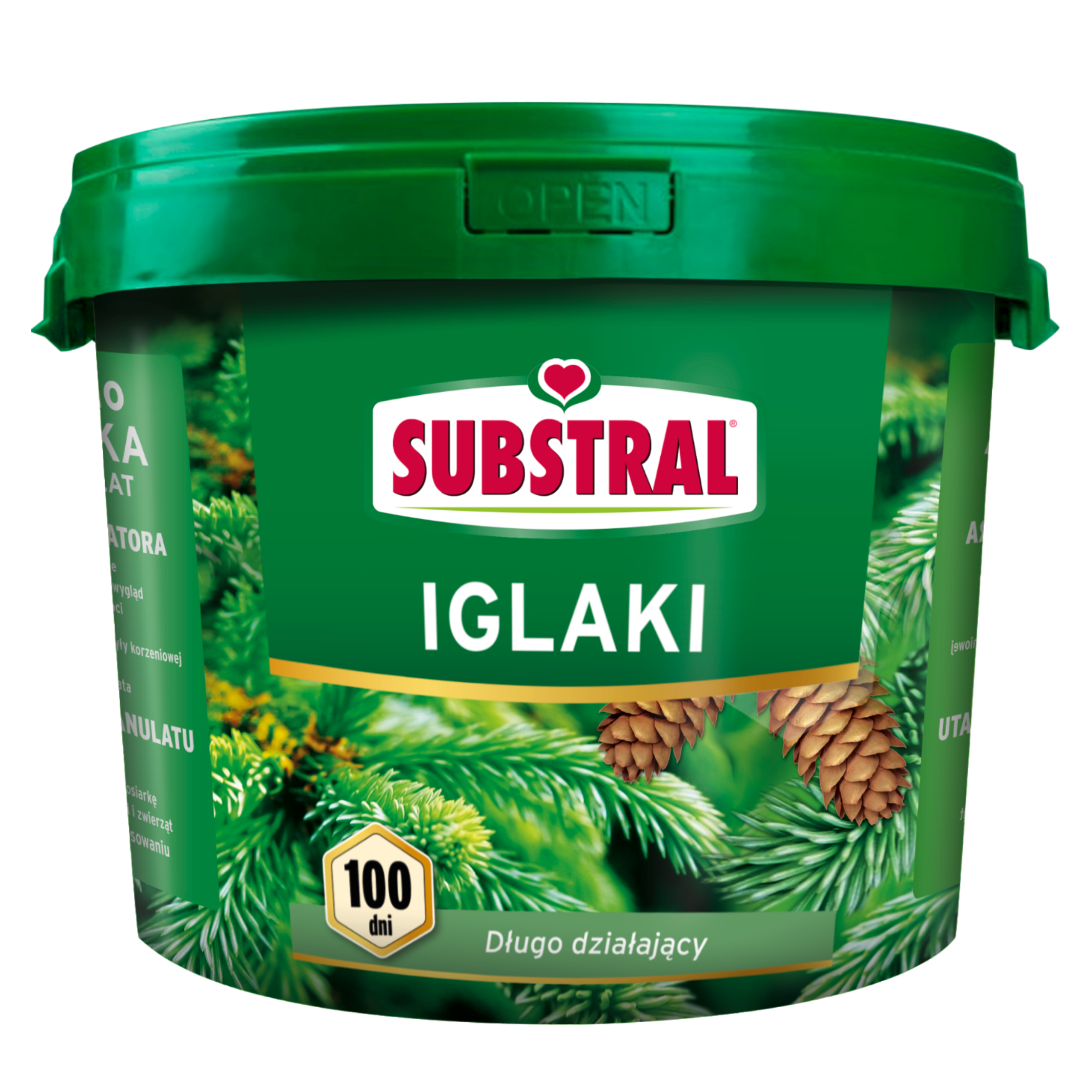 Nawóz do iglaków 100 dni 8kg Substral