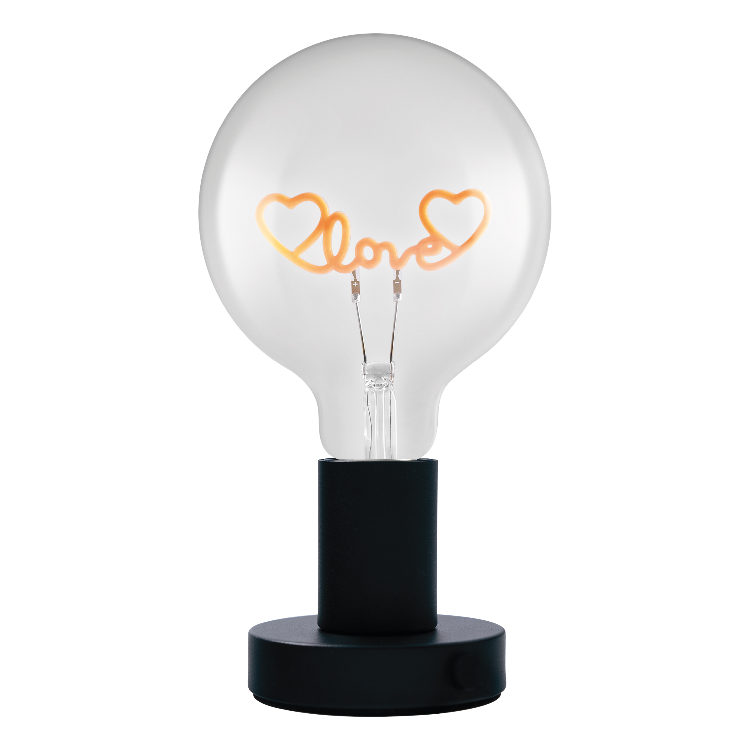 Lampka stołowa Love E27 40 lm Osram