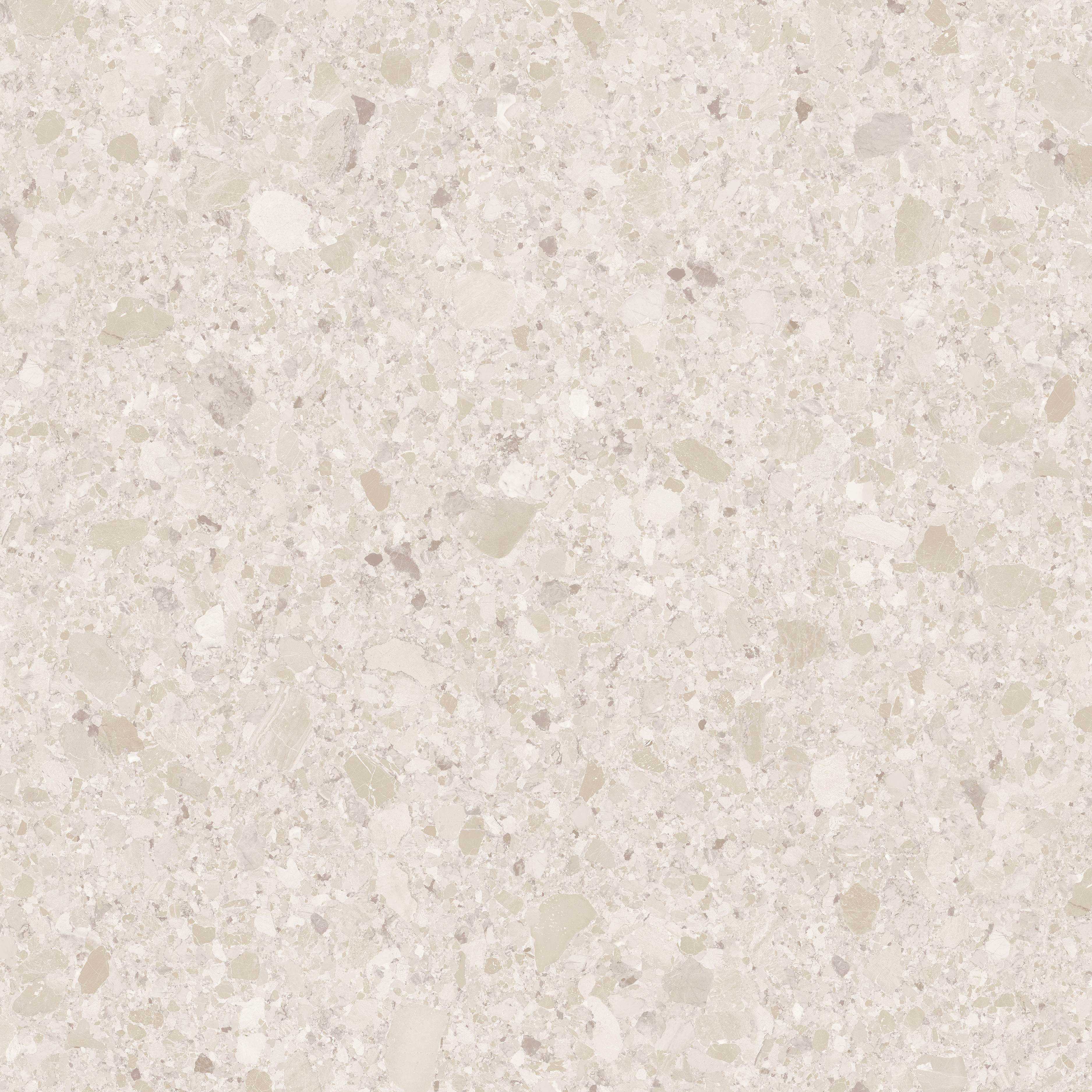 Panel kuchenny ścienny 60 x 300 cm Białe Terrazzo Delinia