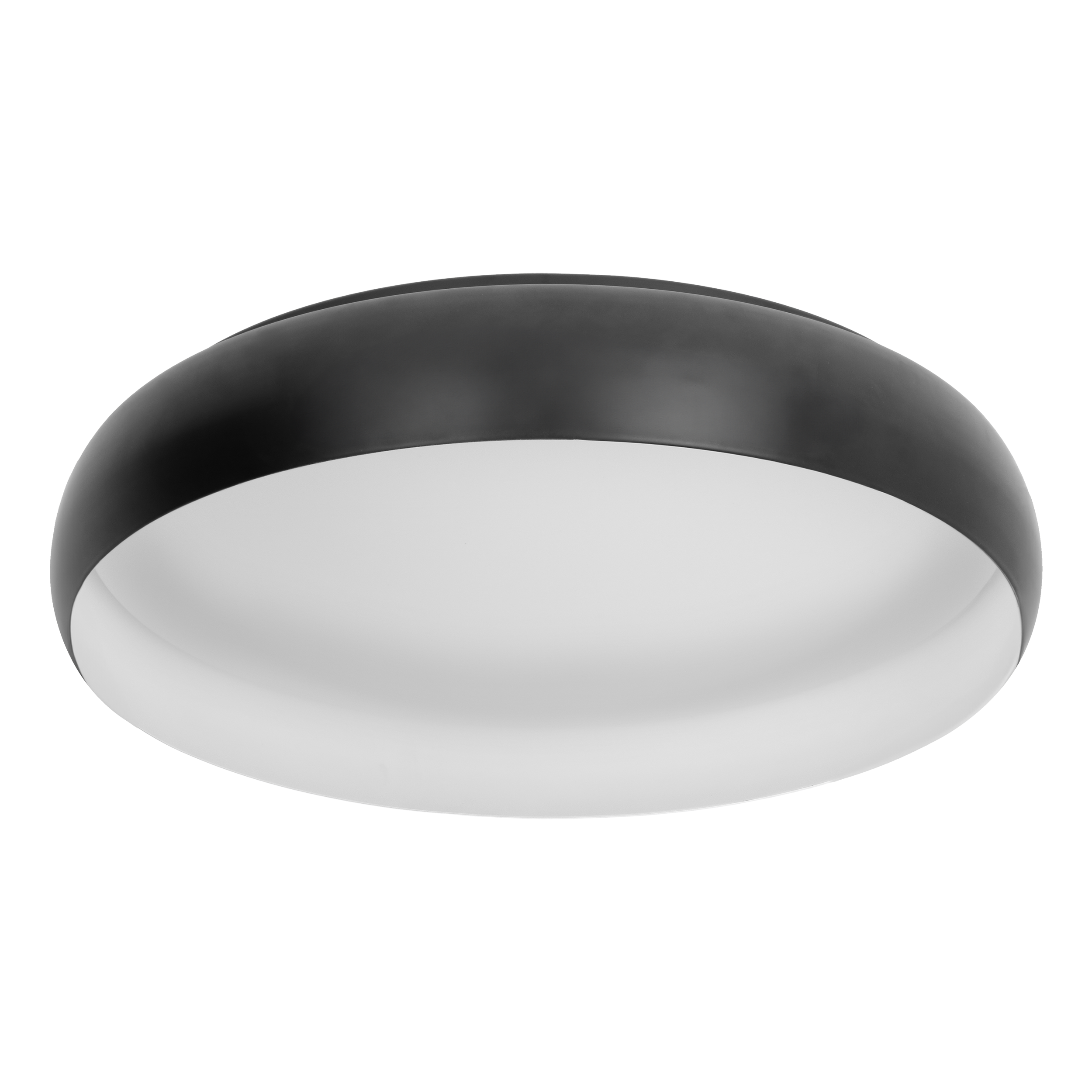 Plafon LED Zarco 1560 lm 24W barwa neutralna 43 cm czarny Oro