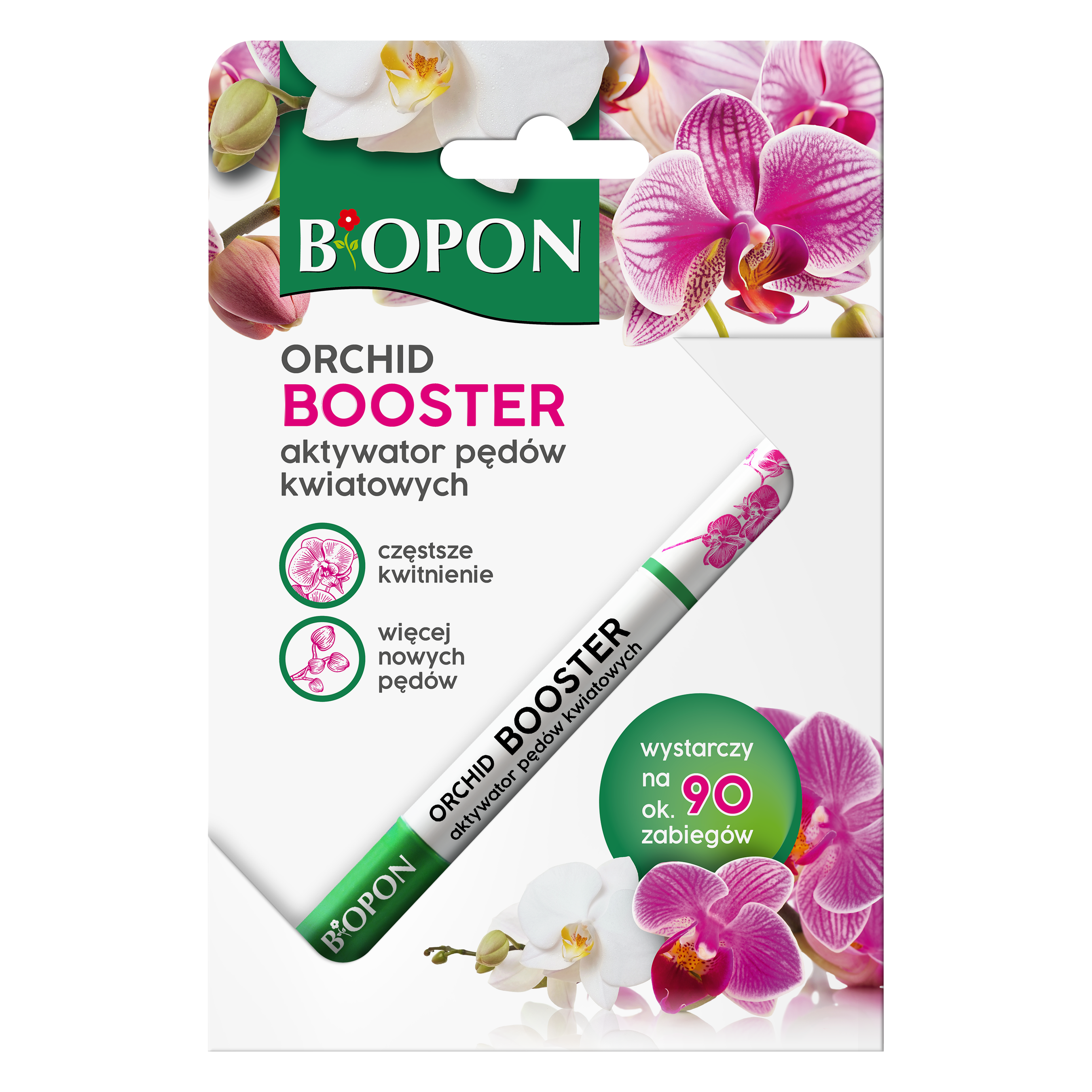 Orchid Booster aktywator pędów kwiatowych 2ml Biopon