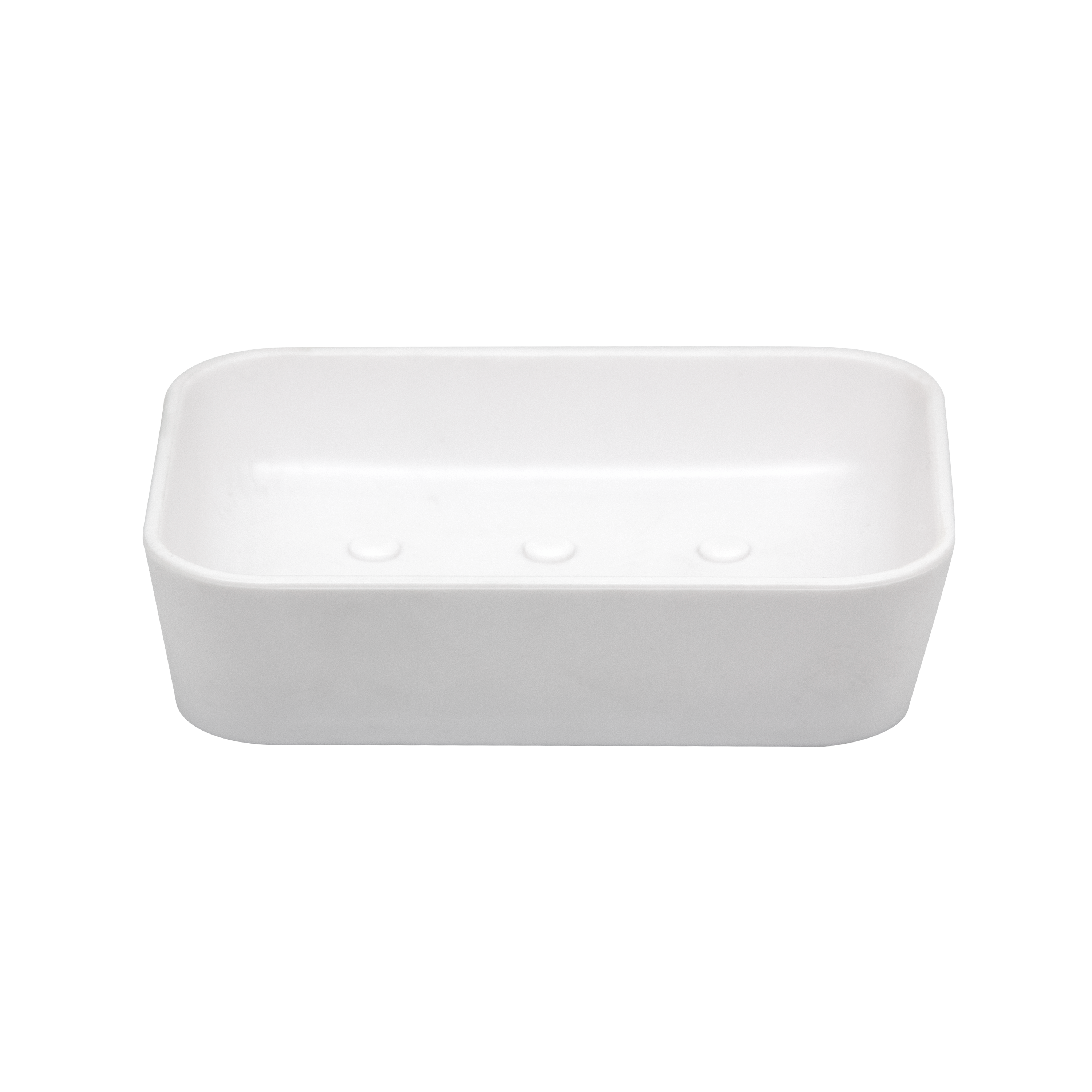 Mydelniczka Essential biały Sensea