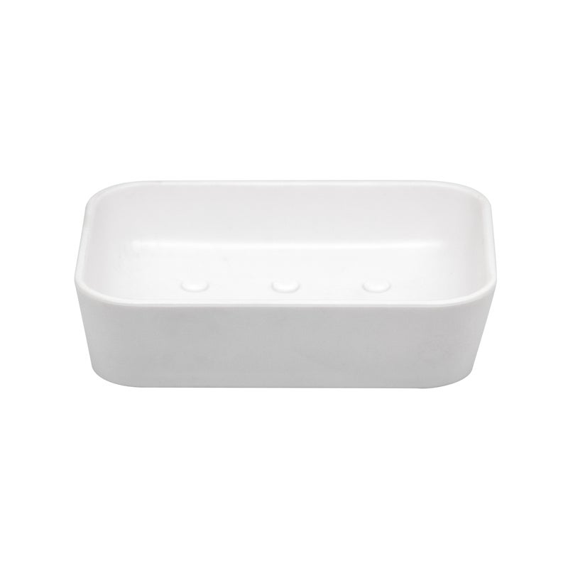 Mydelniczka Essential biały Sensea