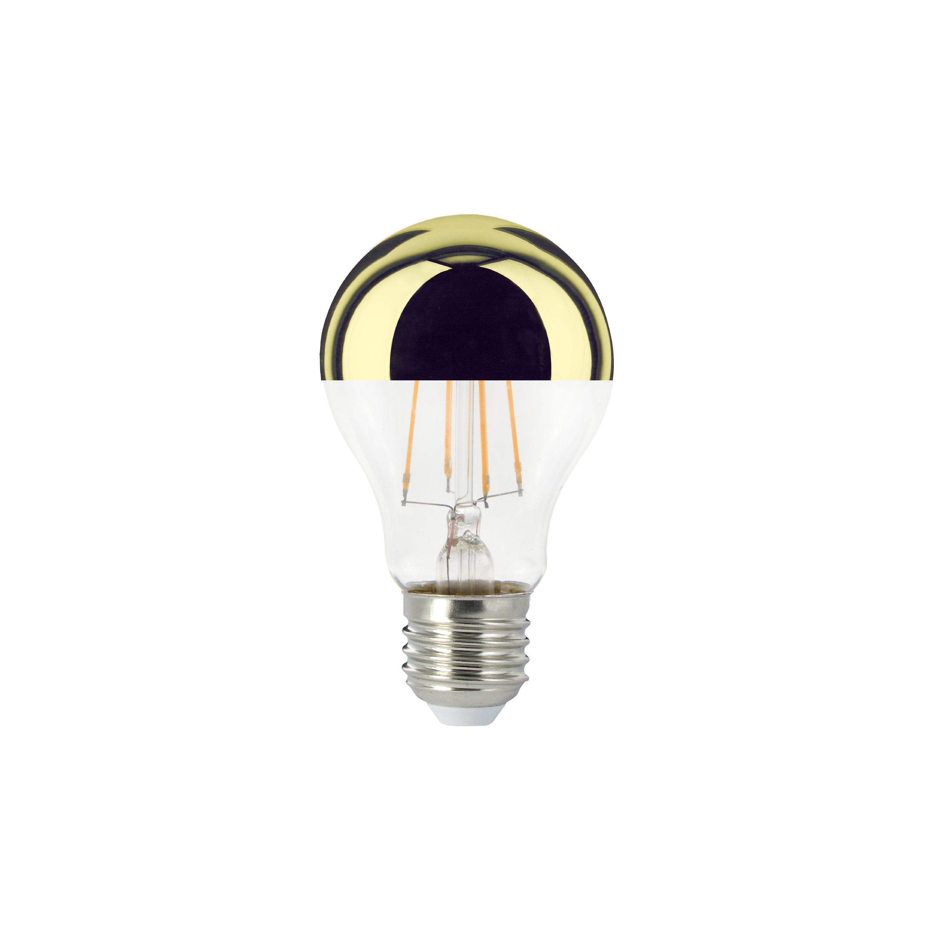 Żarówka LED E27 4.2W = 40W 470 lm Ciepła barwa Lexman