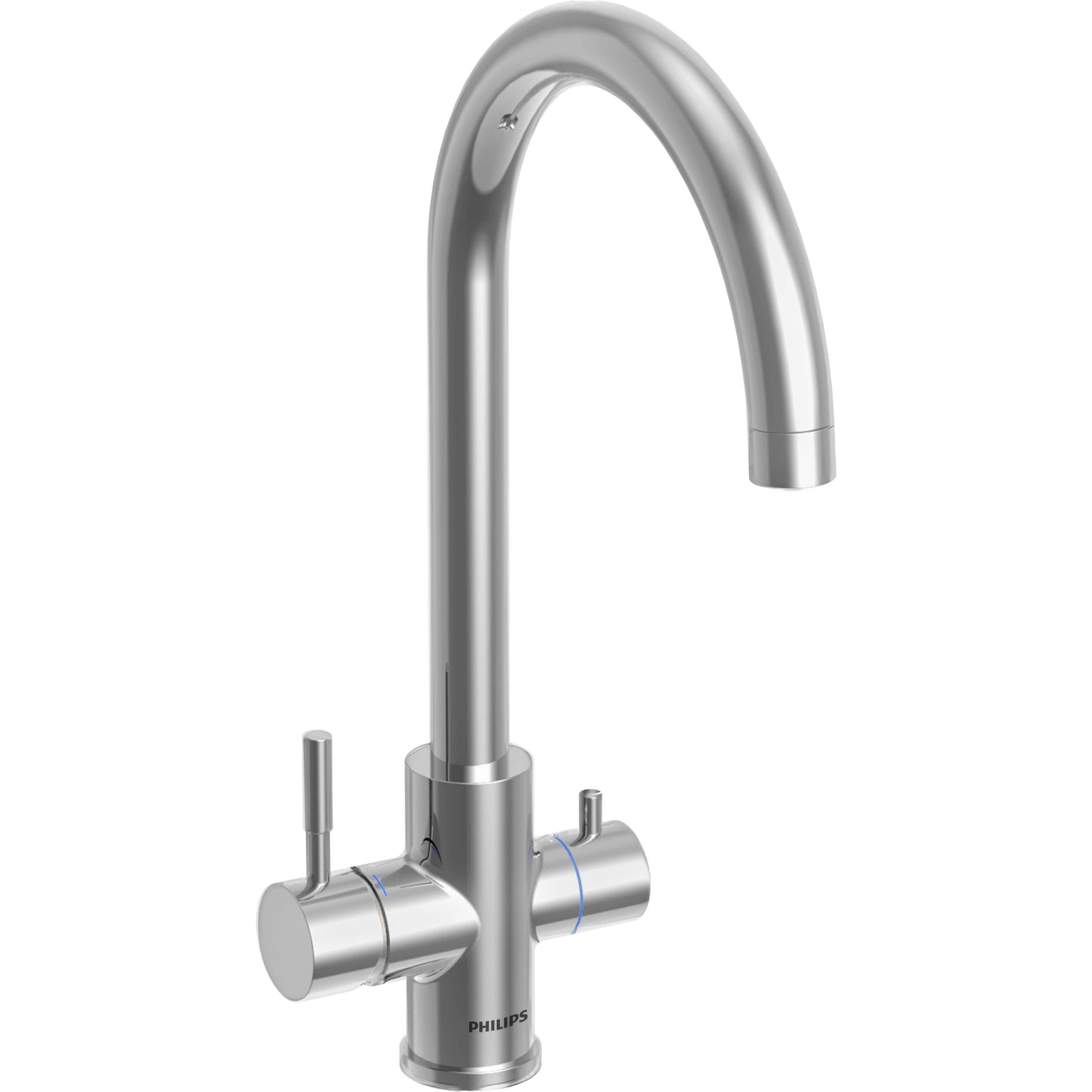 Bateria kuchenna trójdrożna ASH3510/10 chrom Philips