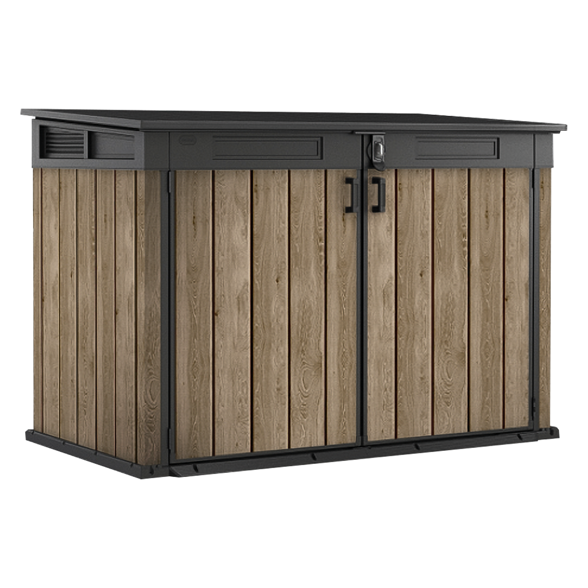 Skrzynia szafa ogrodowa Ashwood Horizontal 109x132x109 cm Keter