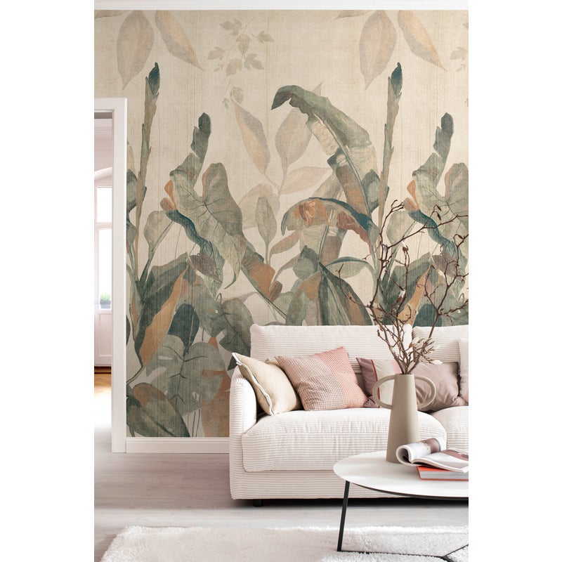 Tapeta panoramiczna Rustic Botaniczna 159 x 280 cm