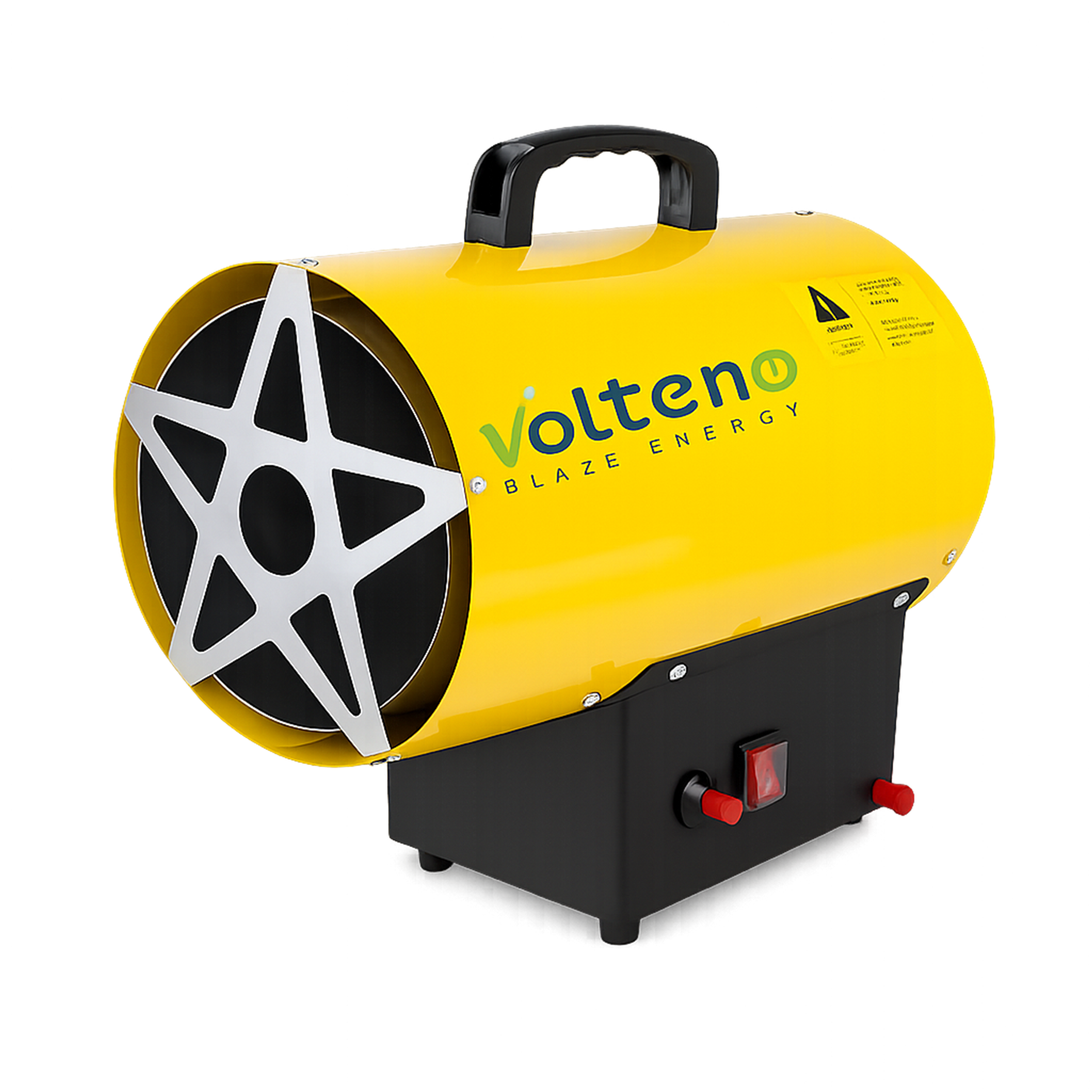 Nagrzewnica gazowa 10 kW z reduktorem i wężem VO2629 Volteno