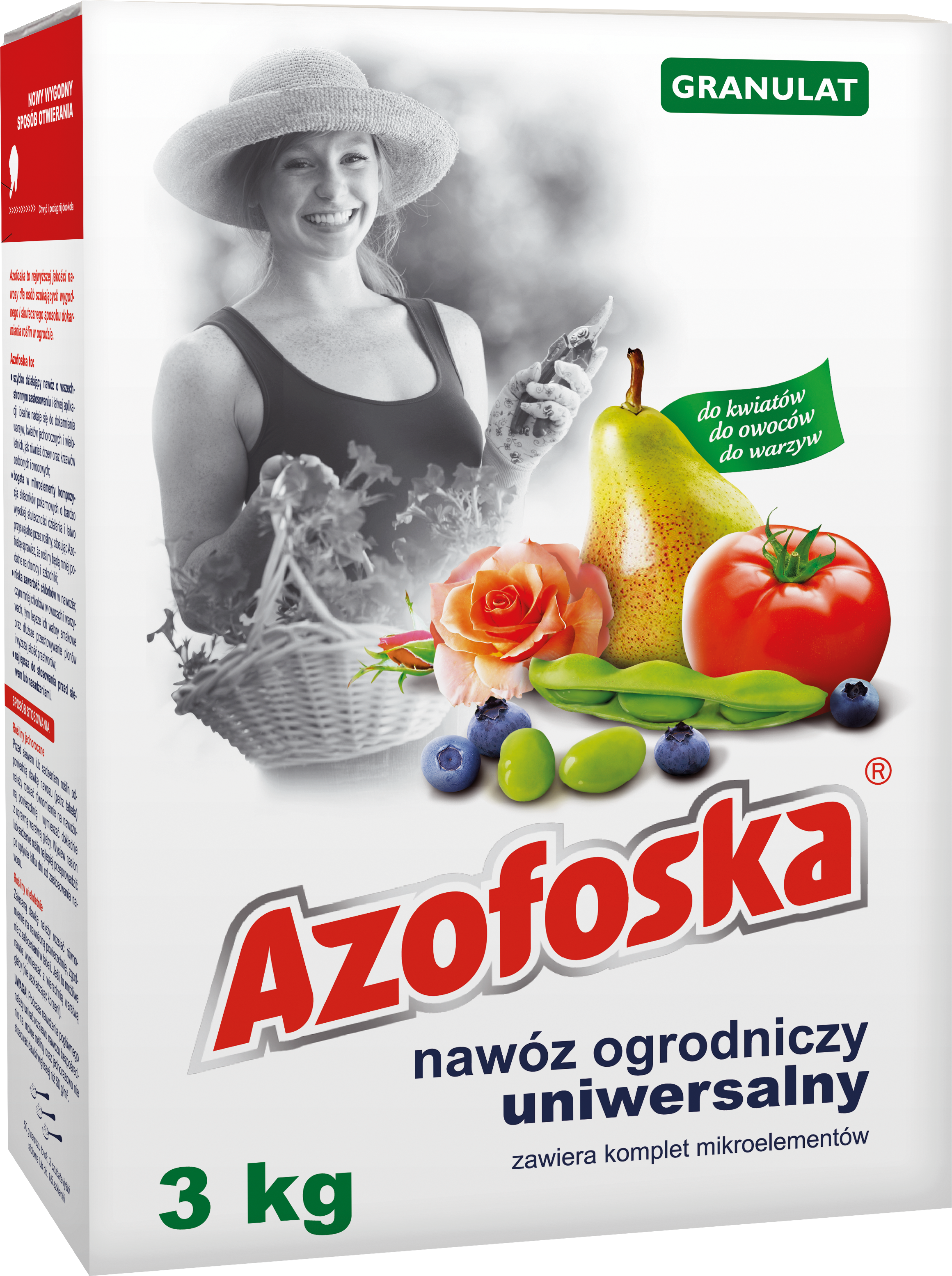 Nawóz uniwersalny 3kg Azofoska