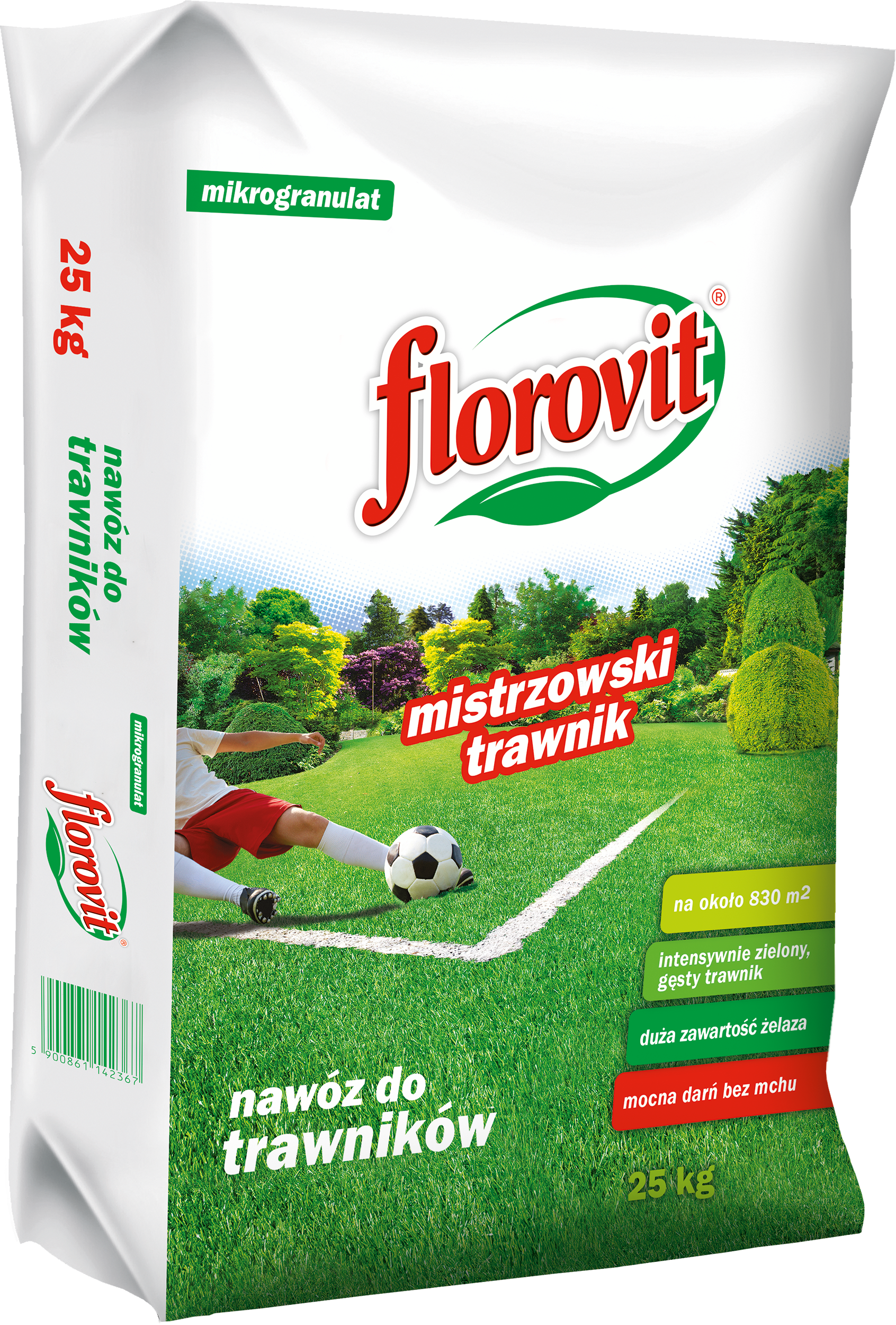 Nawóz do trawnika 25 kg FLOROVIT