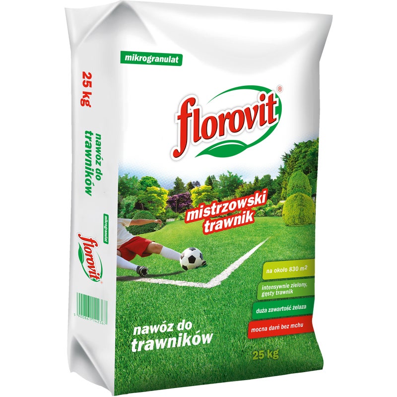 Nawóz do trawnika 25 kg FLOROVIT