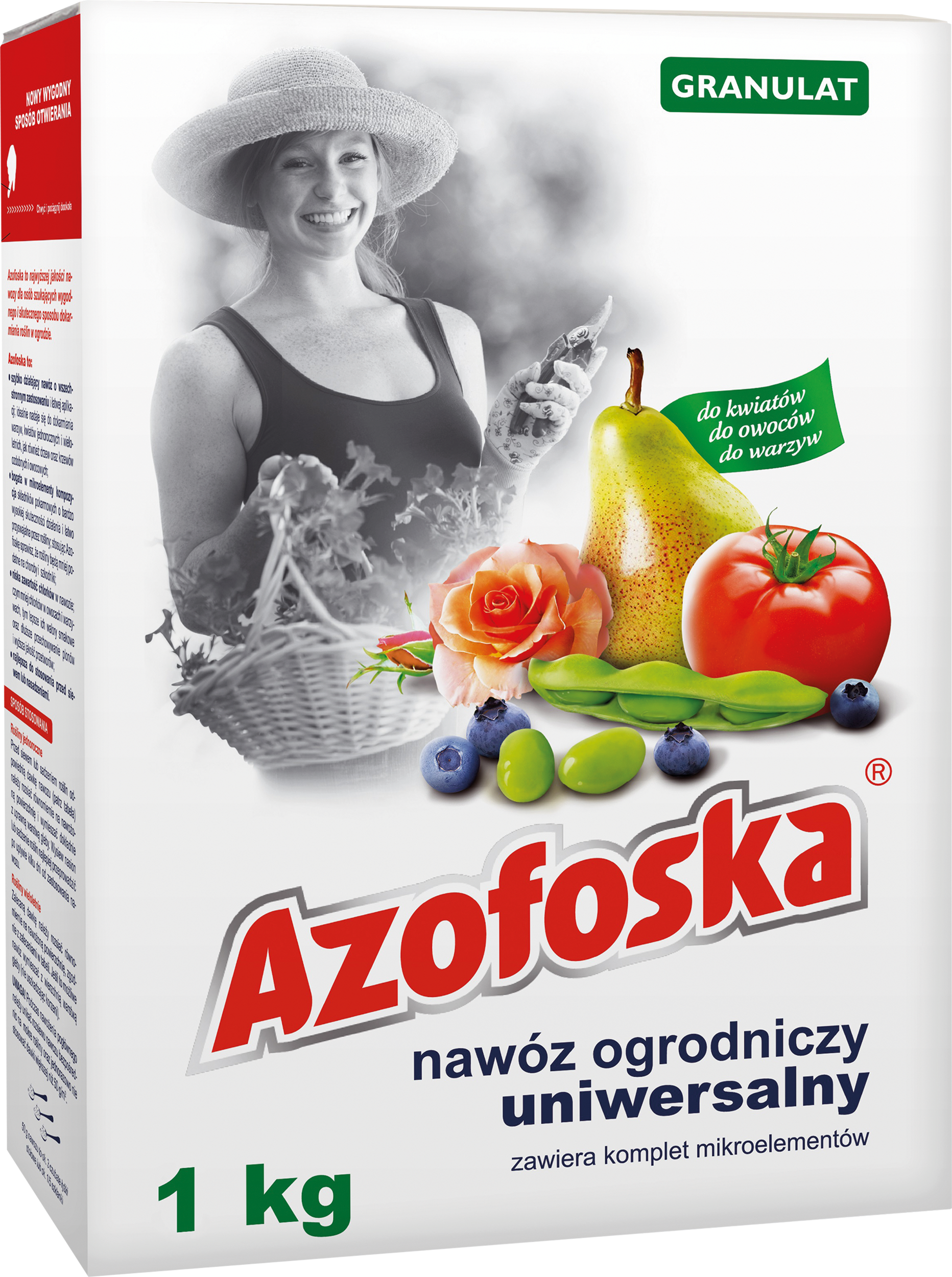 Nawóz uniwersalny 1kg Azofoska