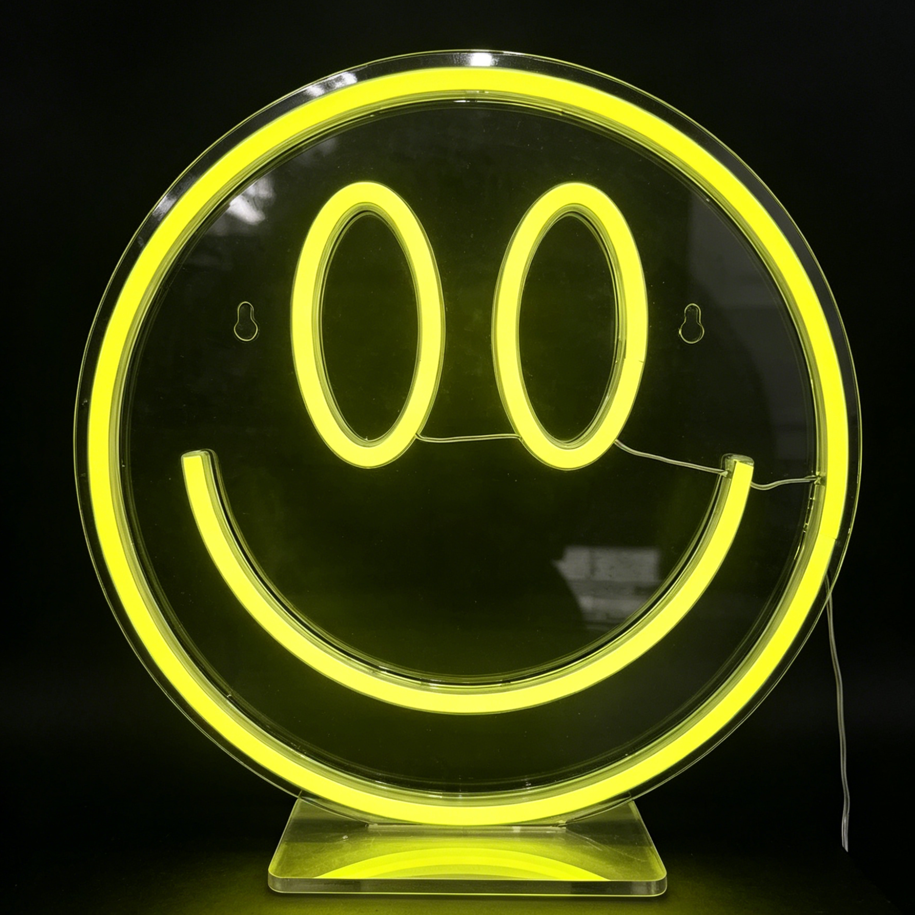 Neon LED Smiley na USB-C Inspire