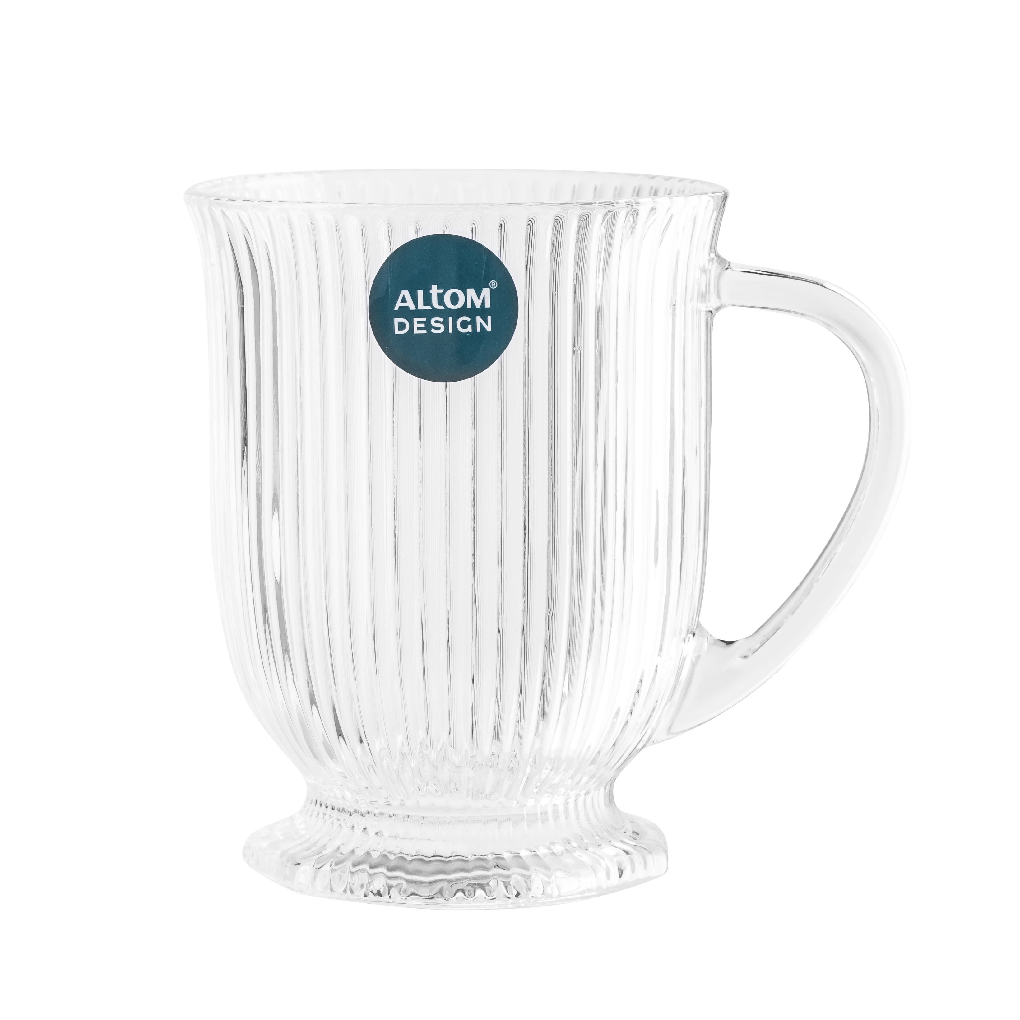 Szklanka do latte kubek szklany Selena 500 ml Altom Design