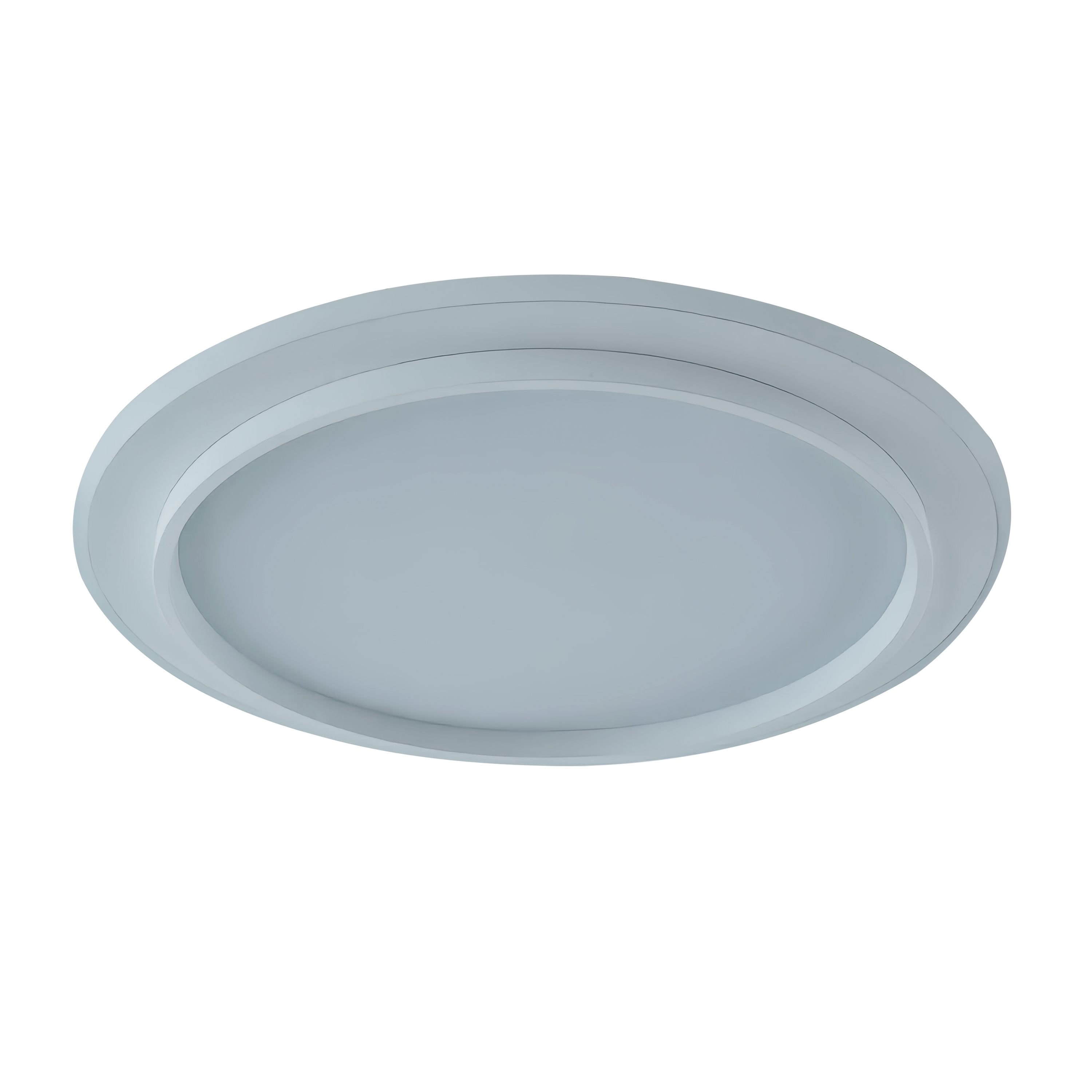 Plafon Tilia LED 7232 lm 40W barwa ciepła, neutralna, zimna śr. 58 cm biały Inspire