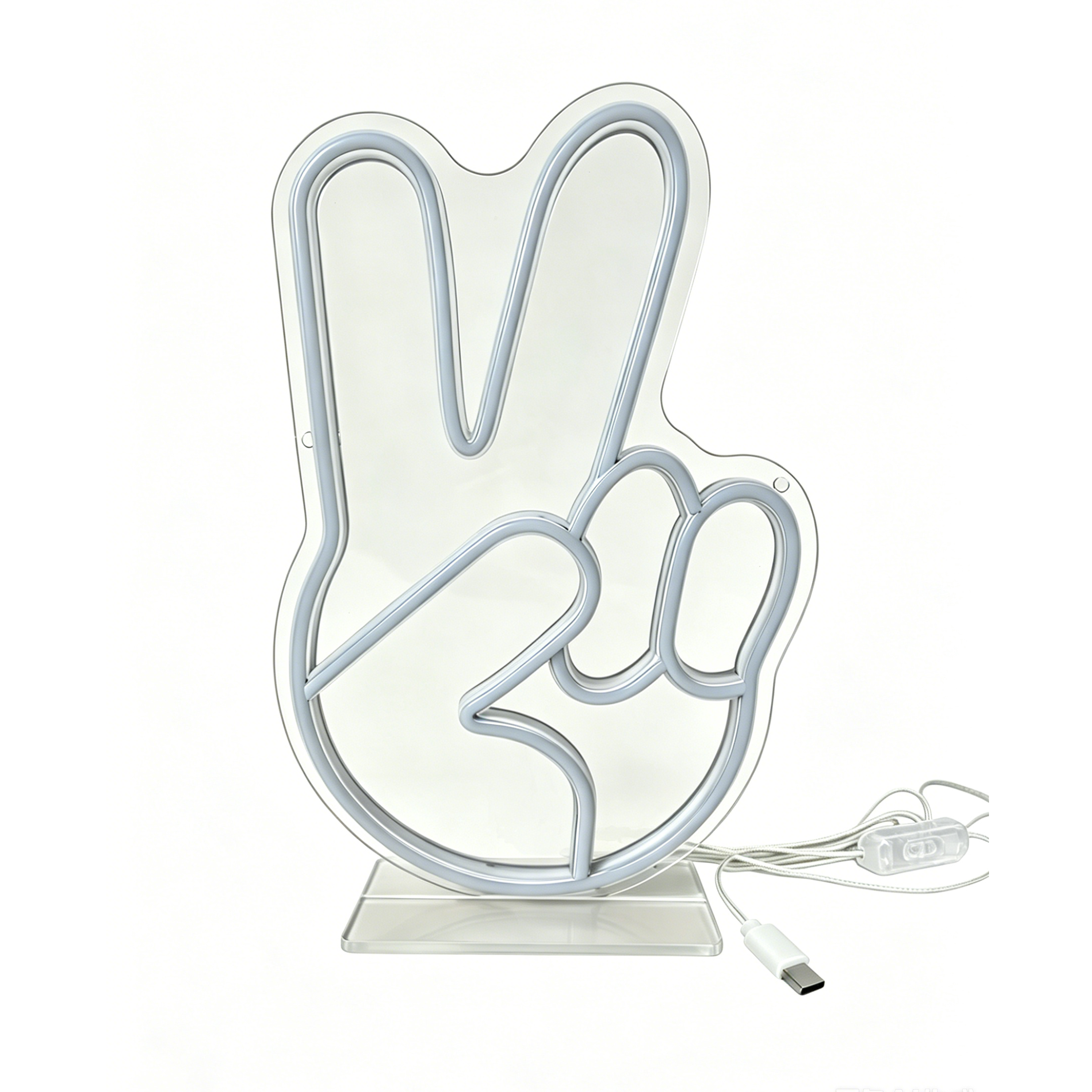 Neon LED Cool na USB-C Inspire
