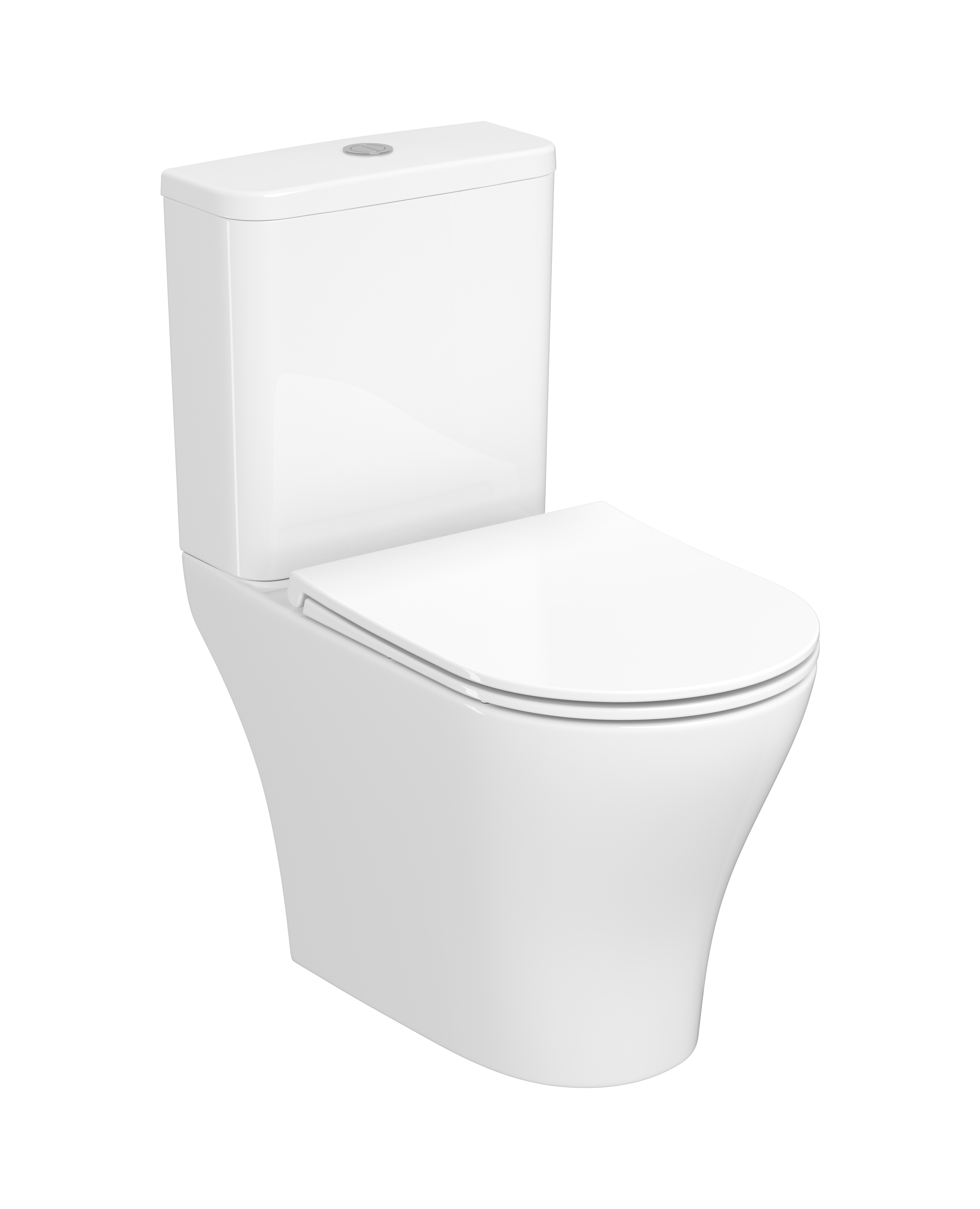 WC kompakt Atrato wirowy tornado Cersanit
