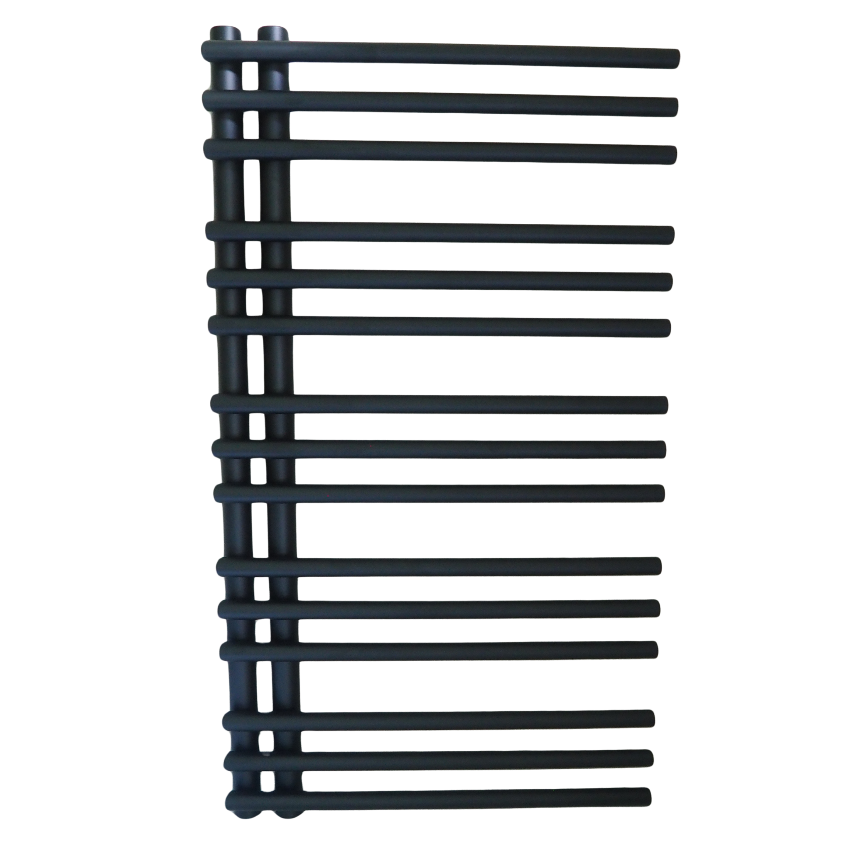 Grzejnik dekoracyjny MGL-1800C 90x50 cm 500W  czarny