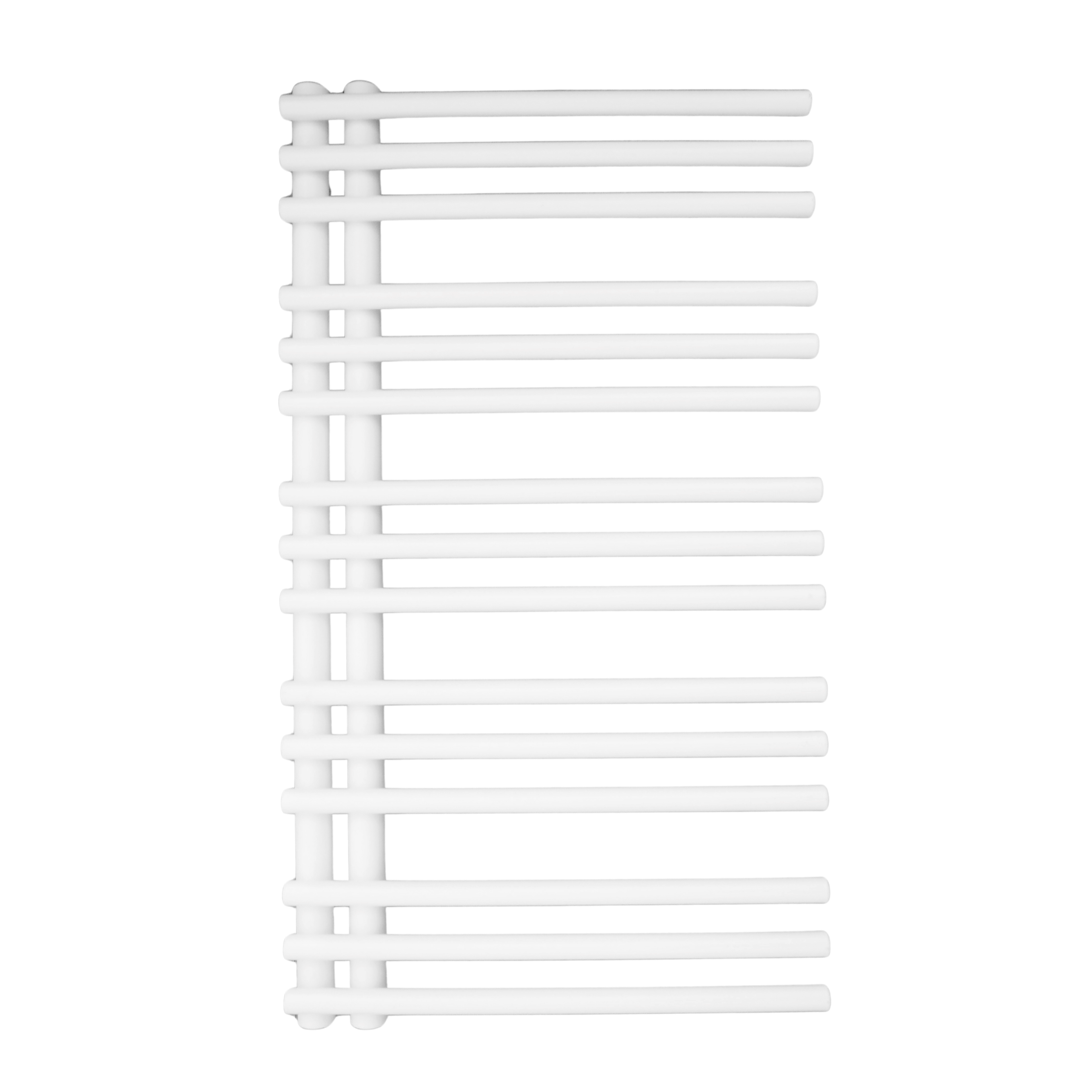 Grzejnik dekoracyjny MGL-1800B 90x50 cm 500W  biały