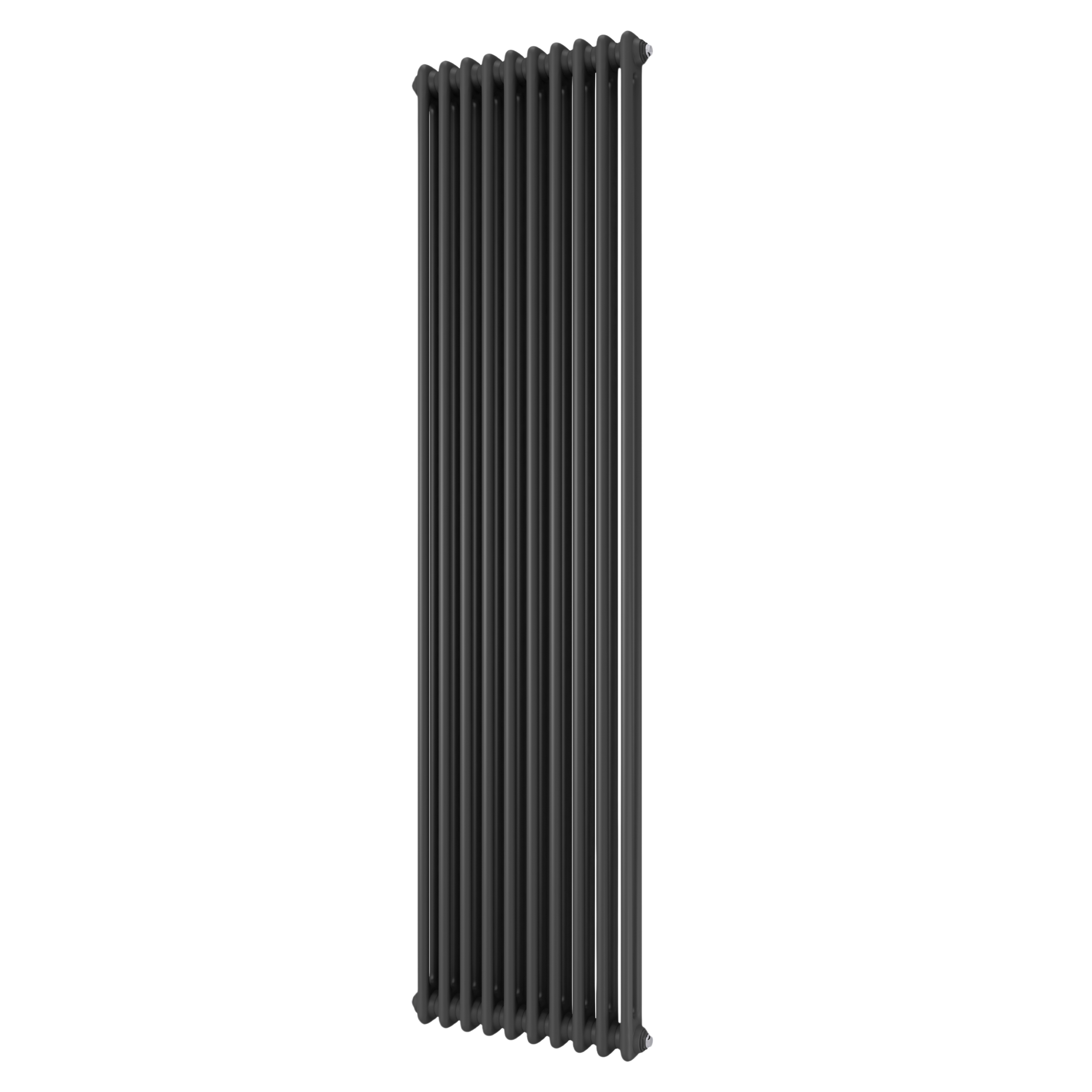 Grzejnik dekoracyjny pionowy MGD-1800C 1650W180x47 cm czarny