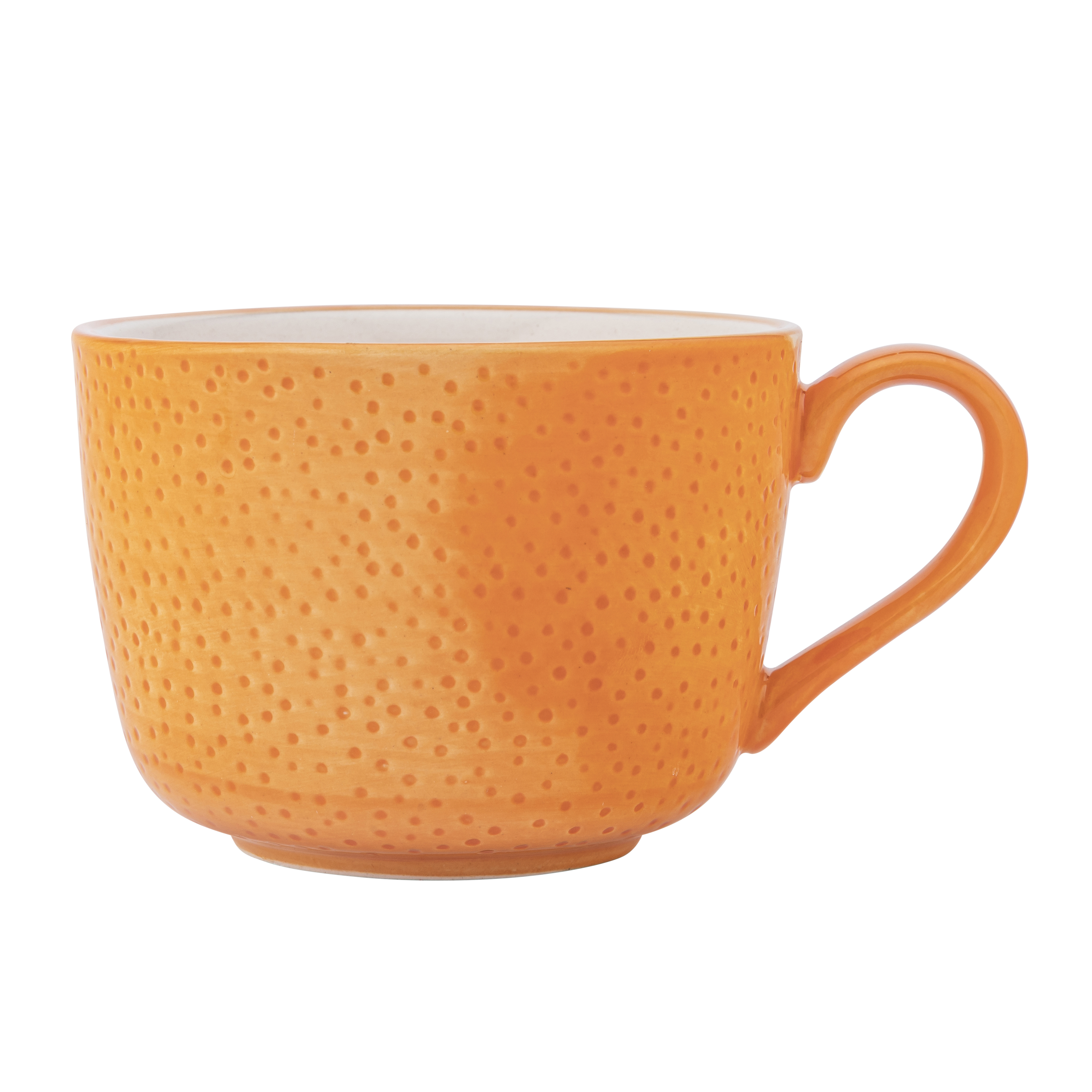 Filiżanka do kawy i herbaty ceramiczna Jumbo pomarańcza 470 ml Altom Design