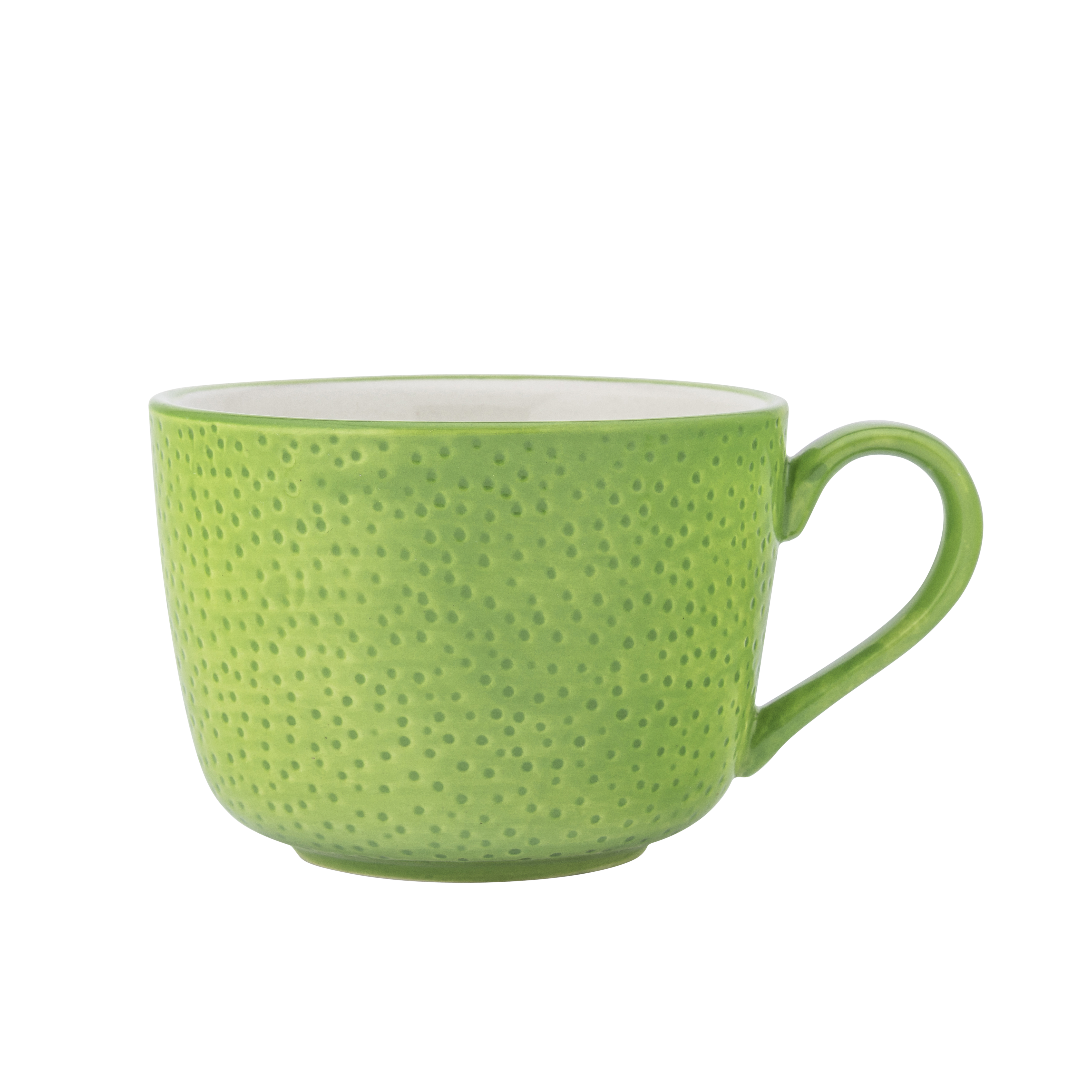 Filiżanka do kawy i herbaty ceramiczna Jumbo limonka 470 ml Altom Design