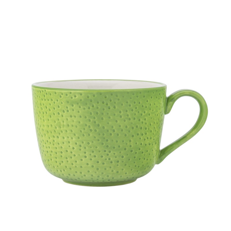 Filiżanka do kawy i herbaty ceramiczna Jumbo limonka 470 ml Altom Design