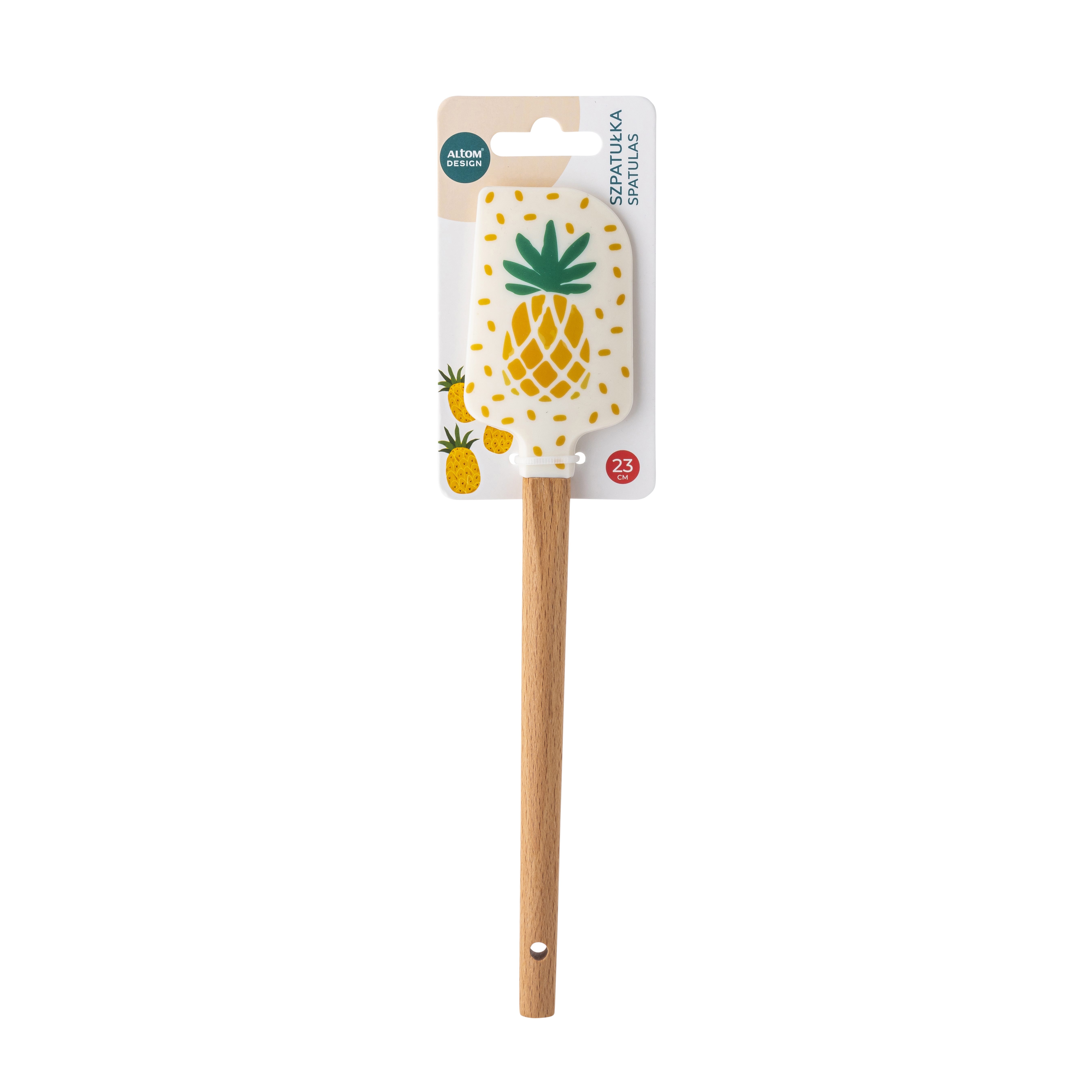 Łopatka szpatułka silikonowa ananas 23 cm Altom Design